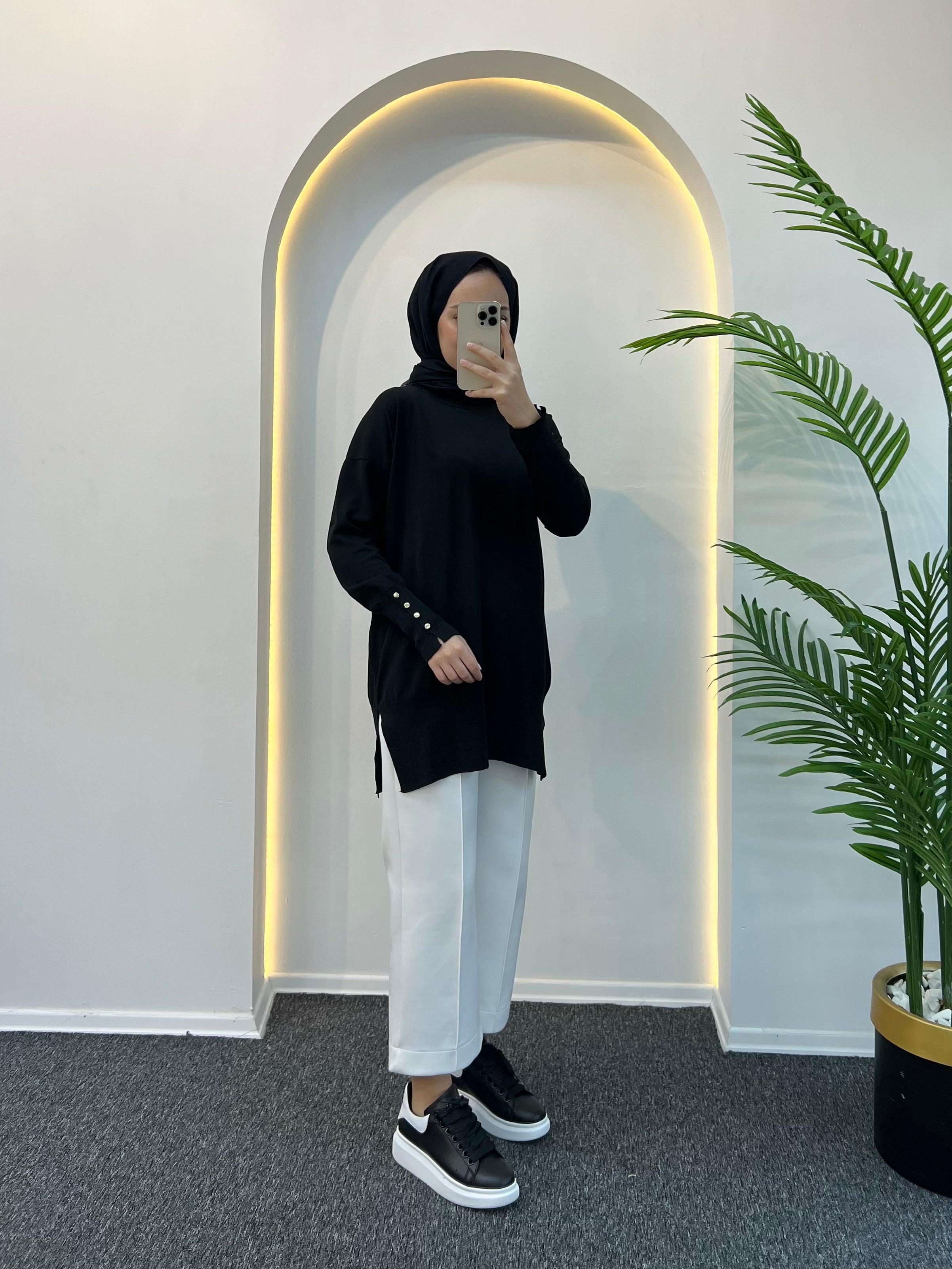 Eleni Simli Merserize Triko