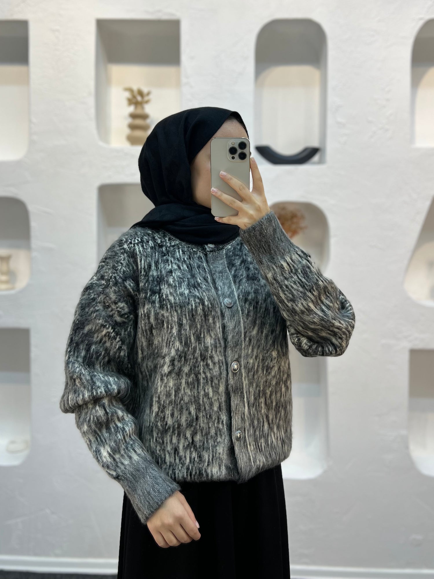 Degrade Hırka