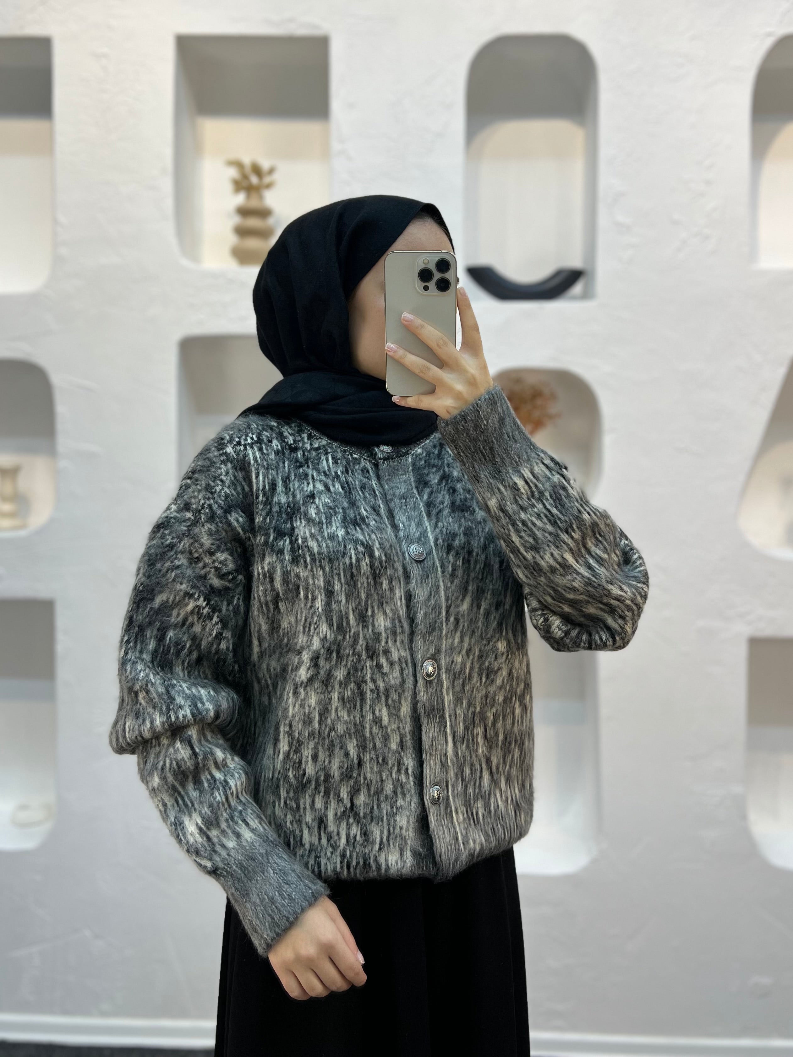 Degrade Hırka