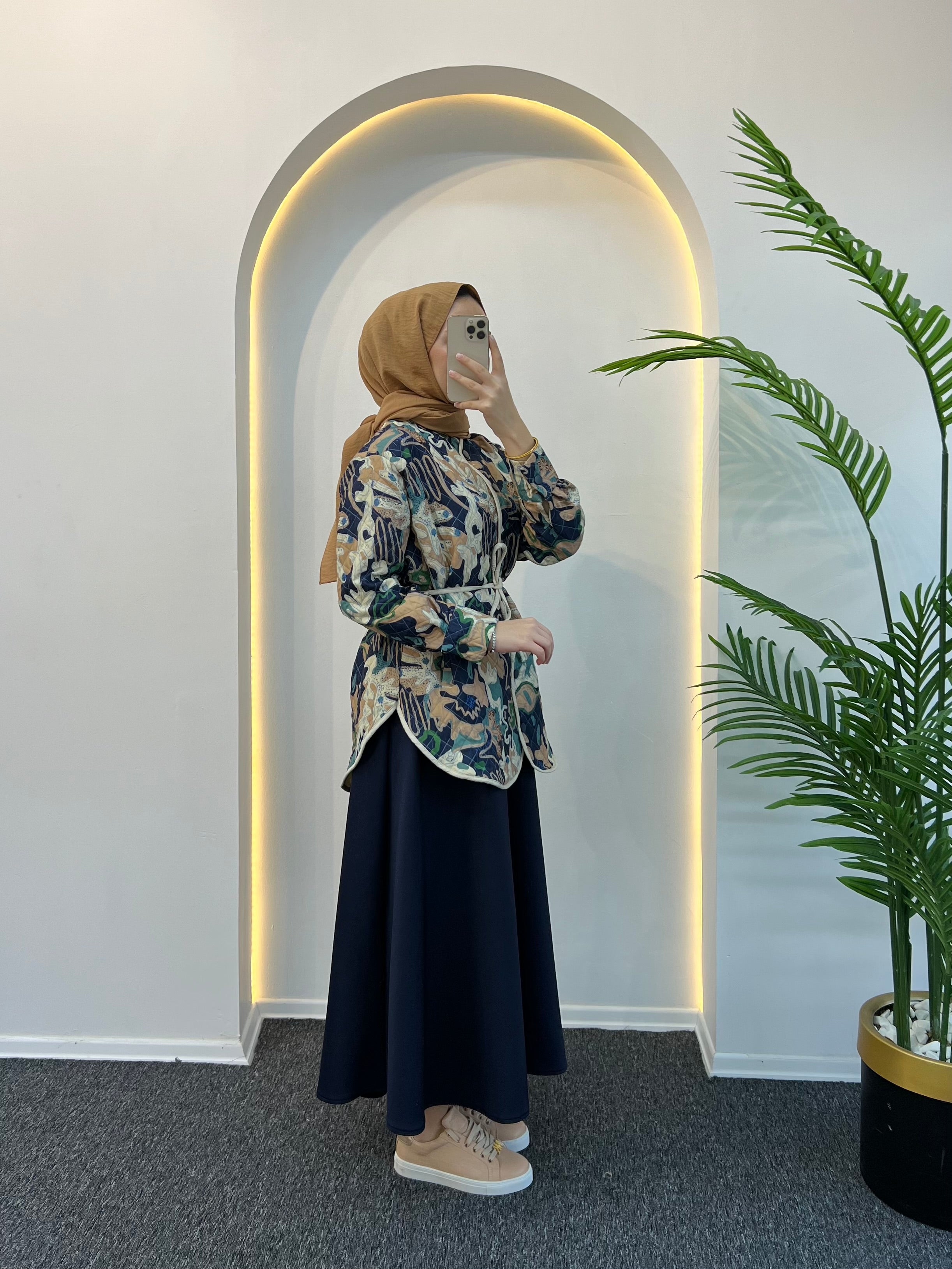 Karmen Kapitone Ceket