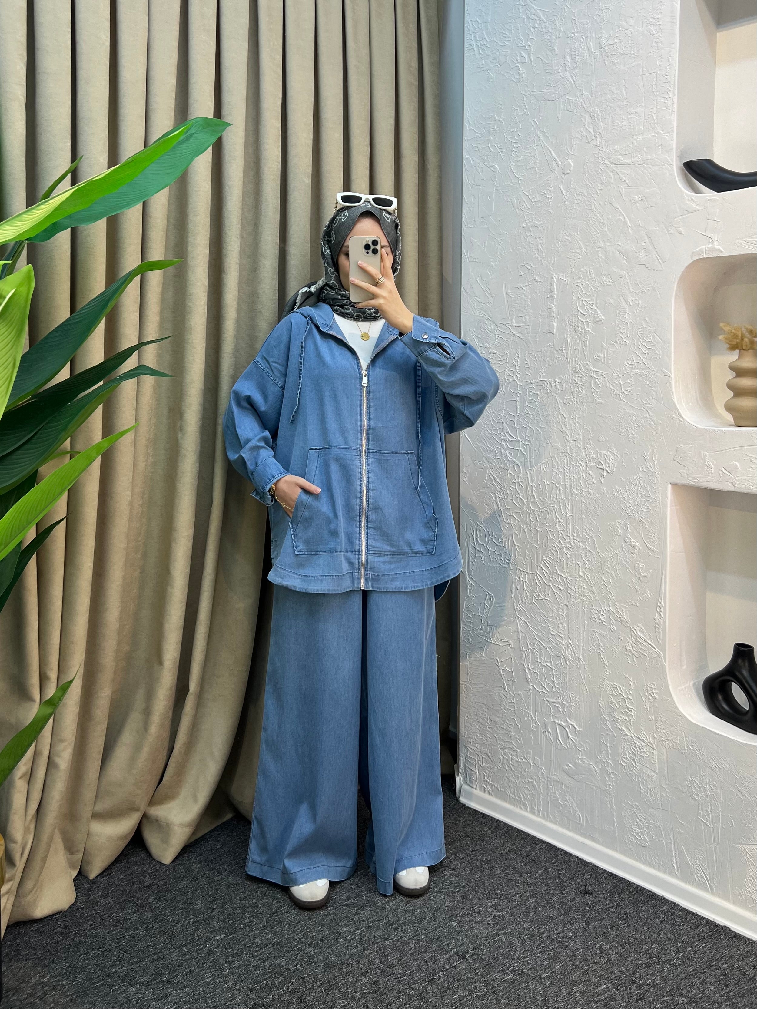 Mars Fermuarlı Tensel Takım