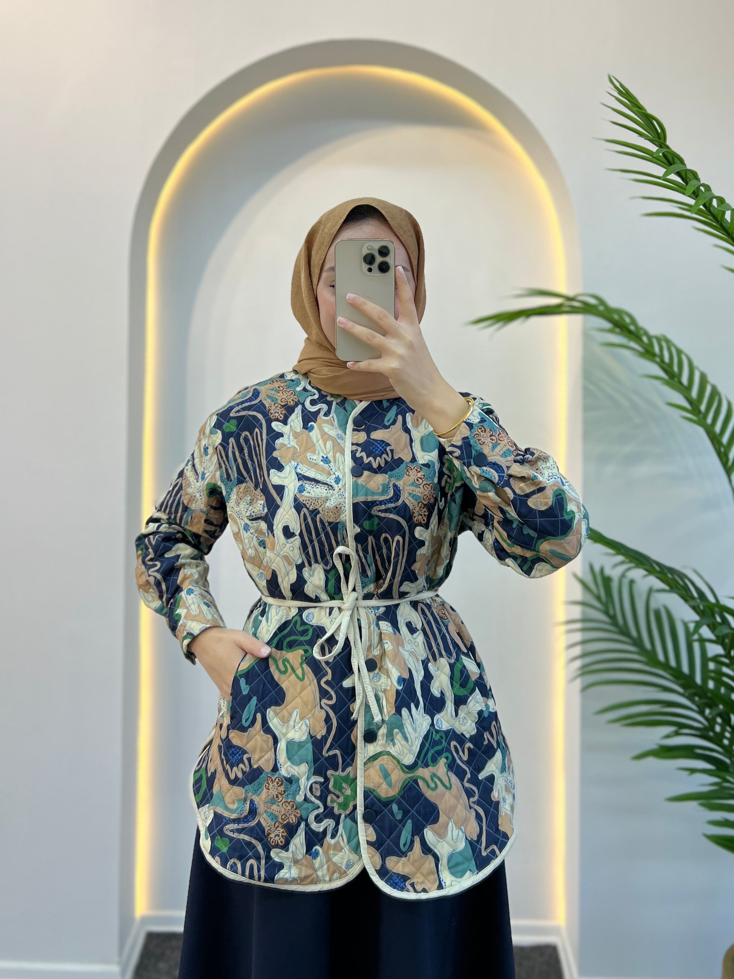 Karmen Kapitone Ceket