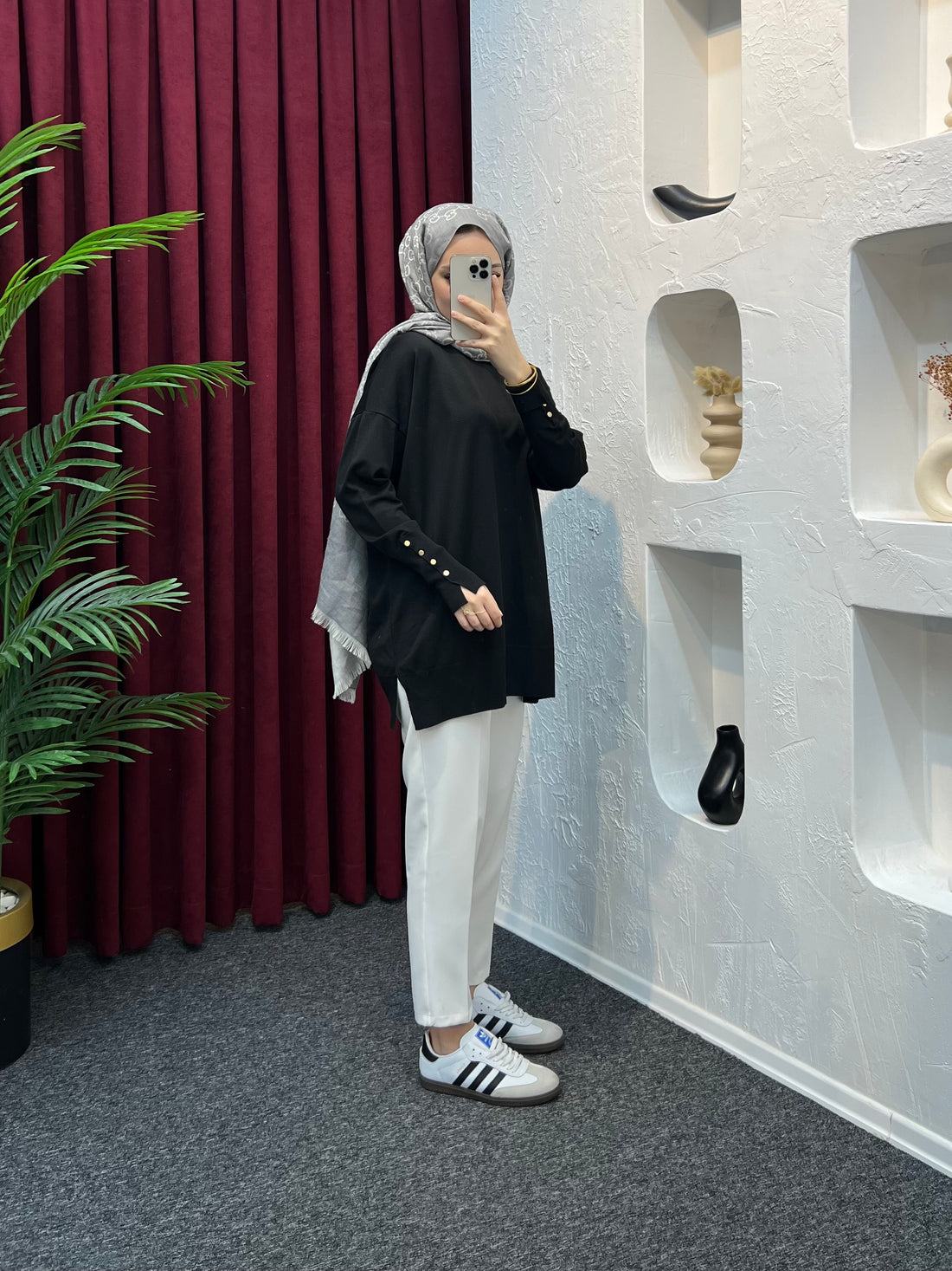 Miya Merserize Tunik