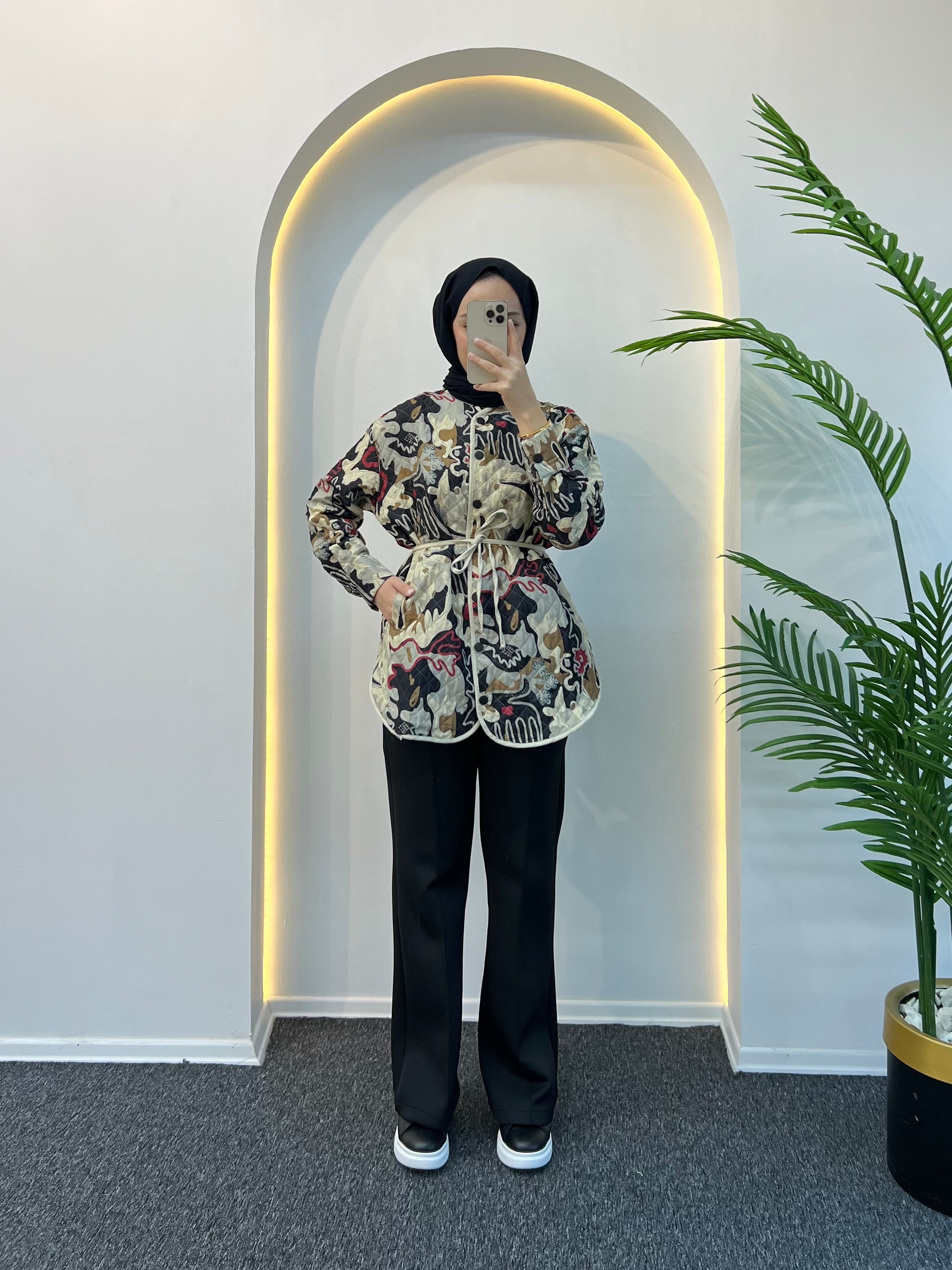 Karmen Kapitone Ceket