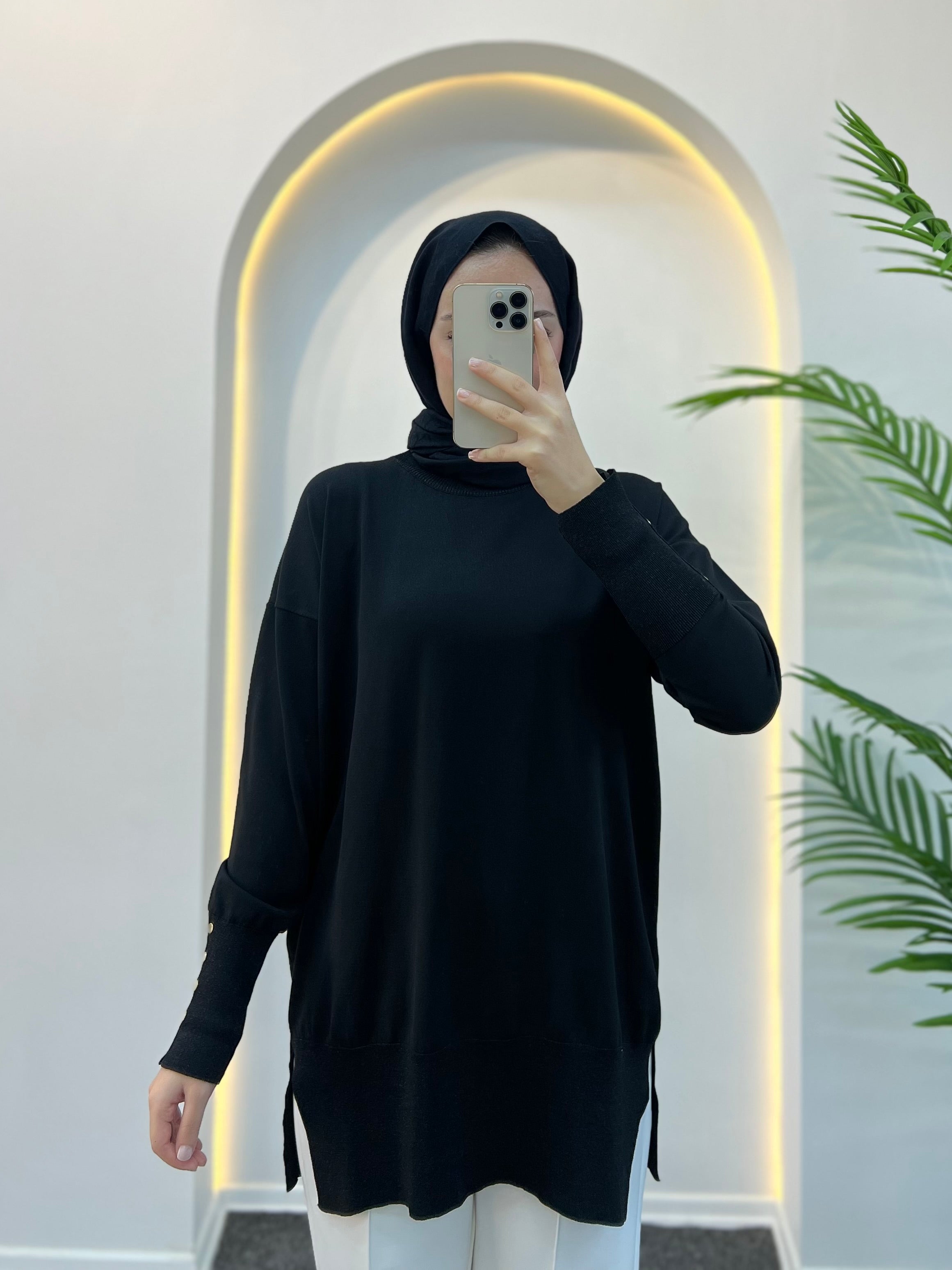 Eleni Simli Merserize Triko