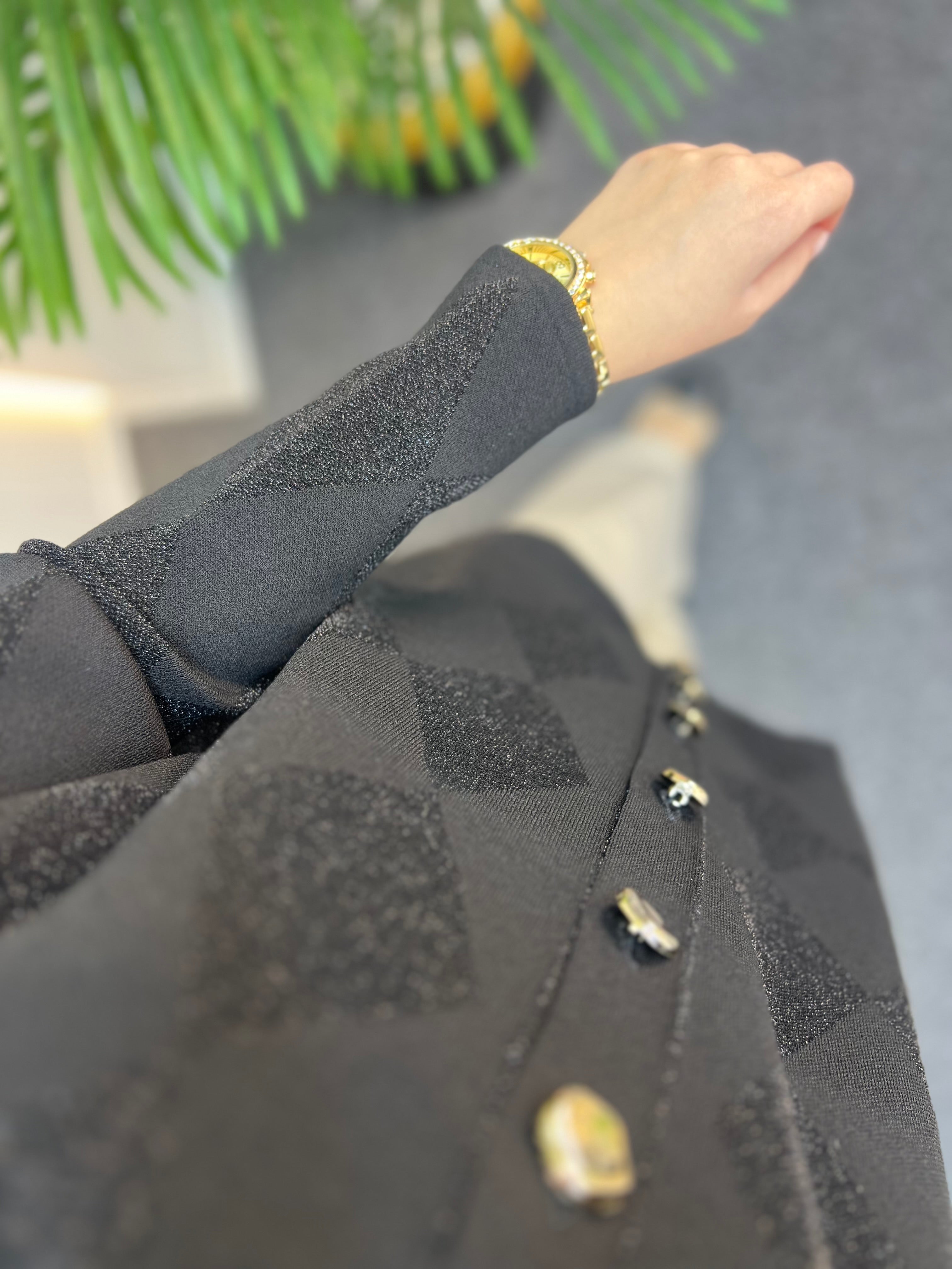 Zarife Simli Merserize Hırka