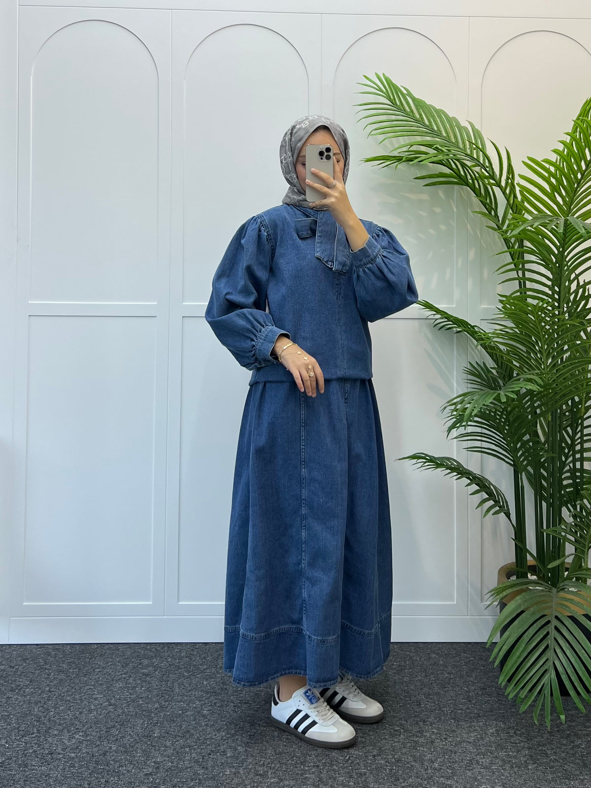 Holly Denim Takım-62803