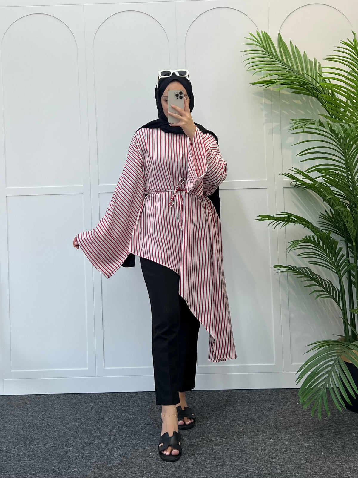 Bella Asimetrik Tunik