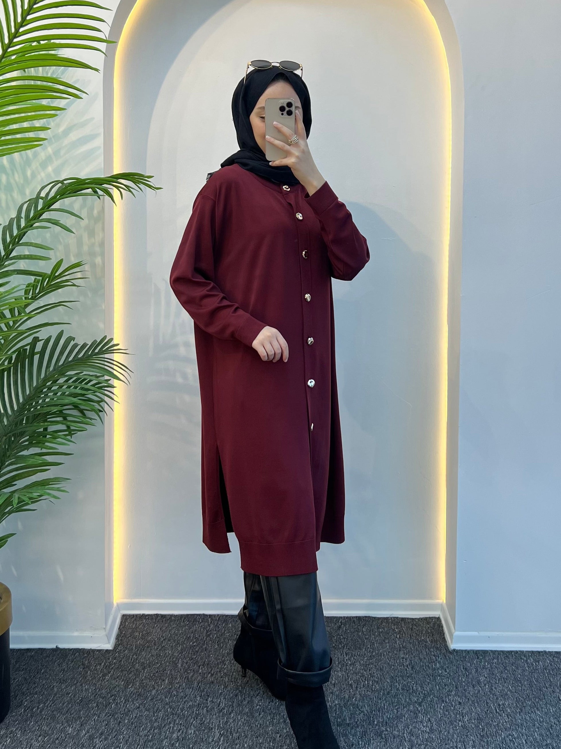 Simba Merserize Uzun Hırka