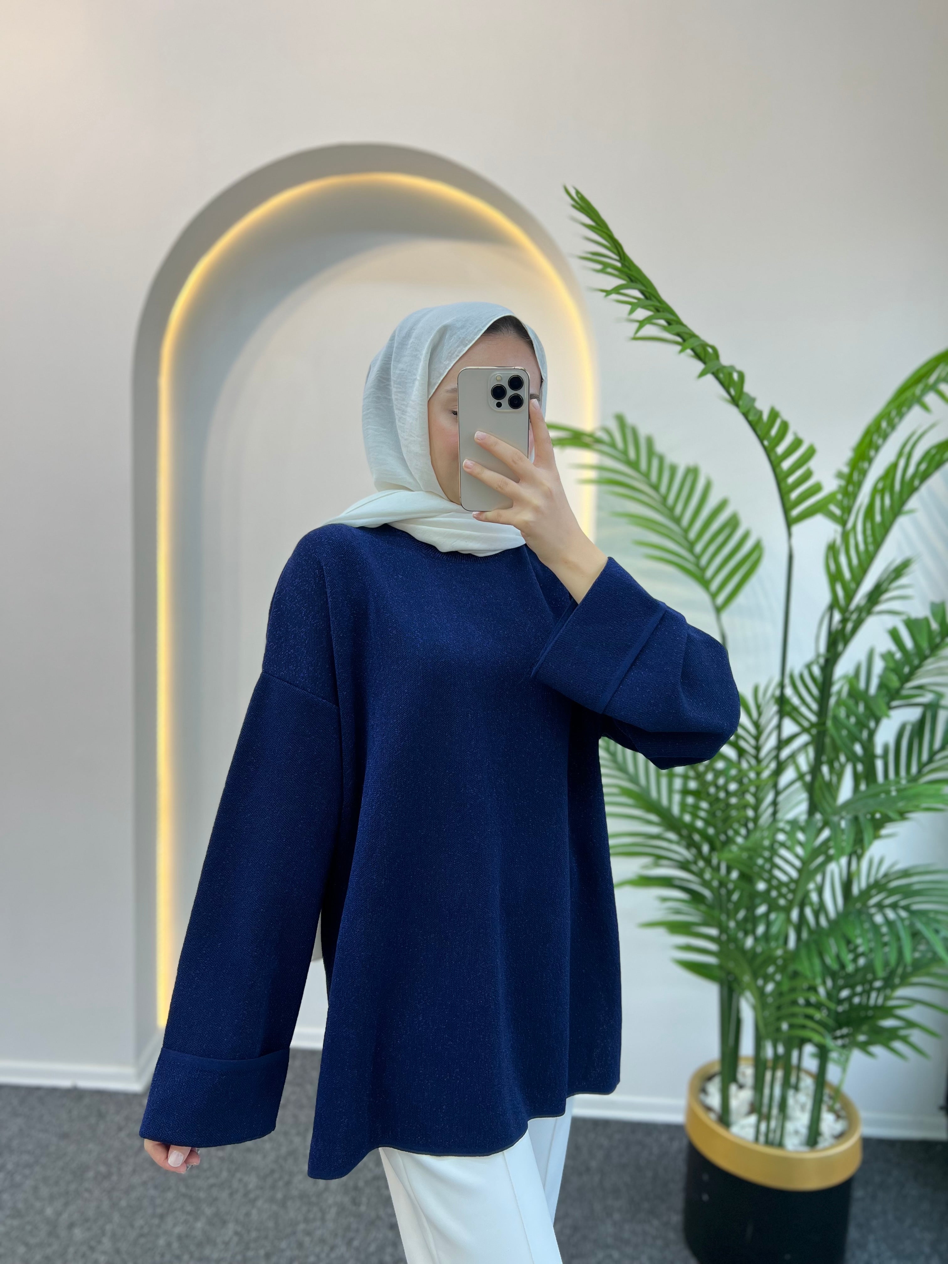 Hera Simli Merserize Triko