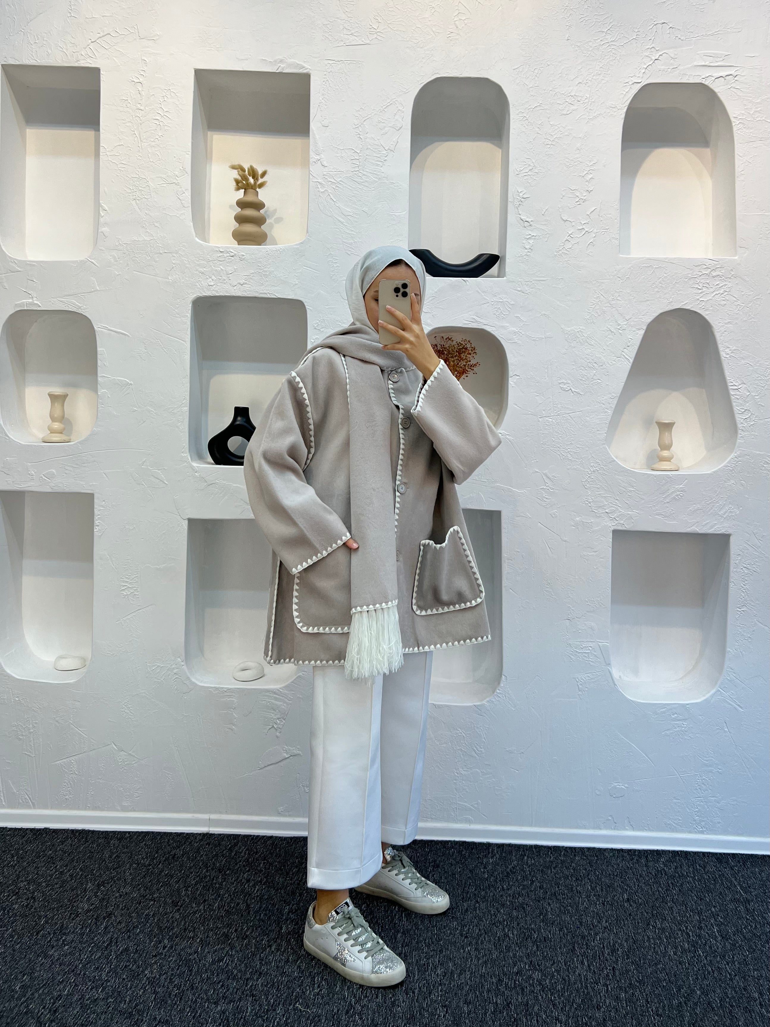 Atkılı Kaşe Kaban