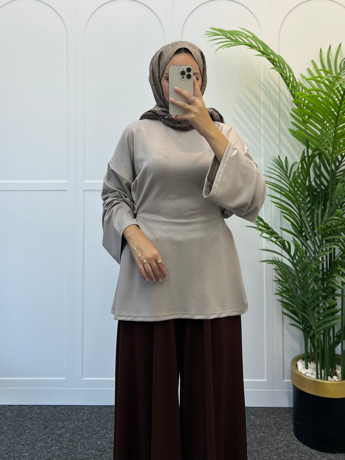Roza Bağlamalı Oysh Sweat-62402