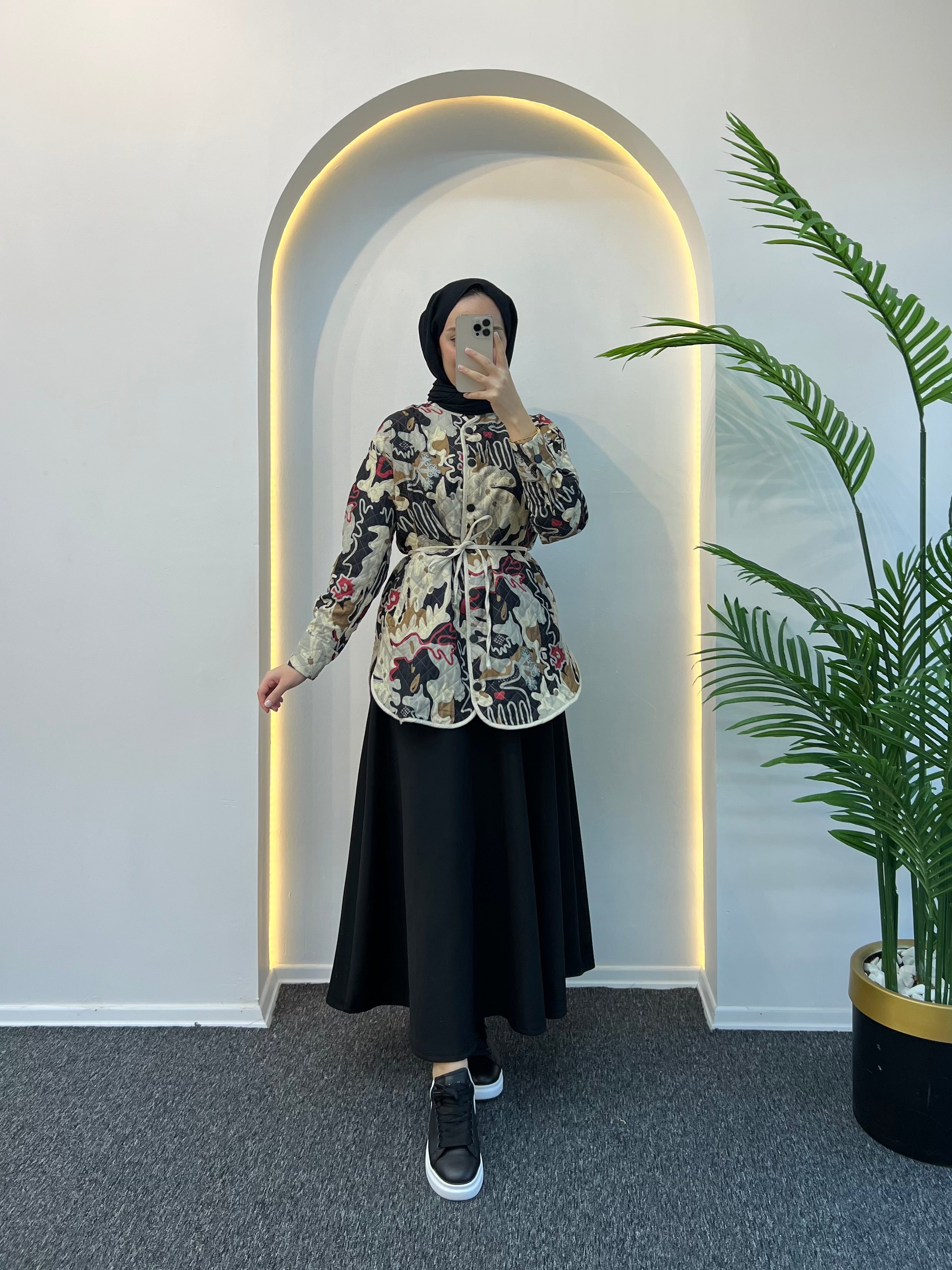 Karmen Kapitone Ceket