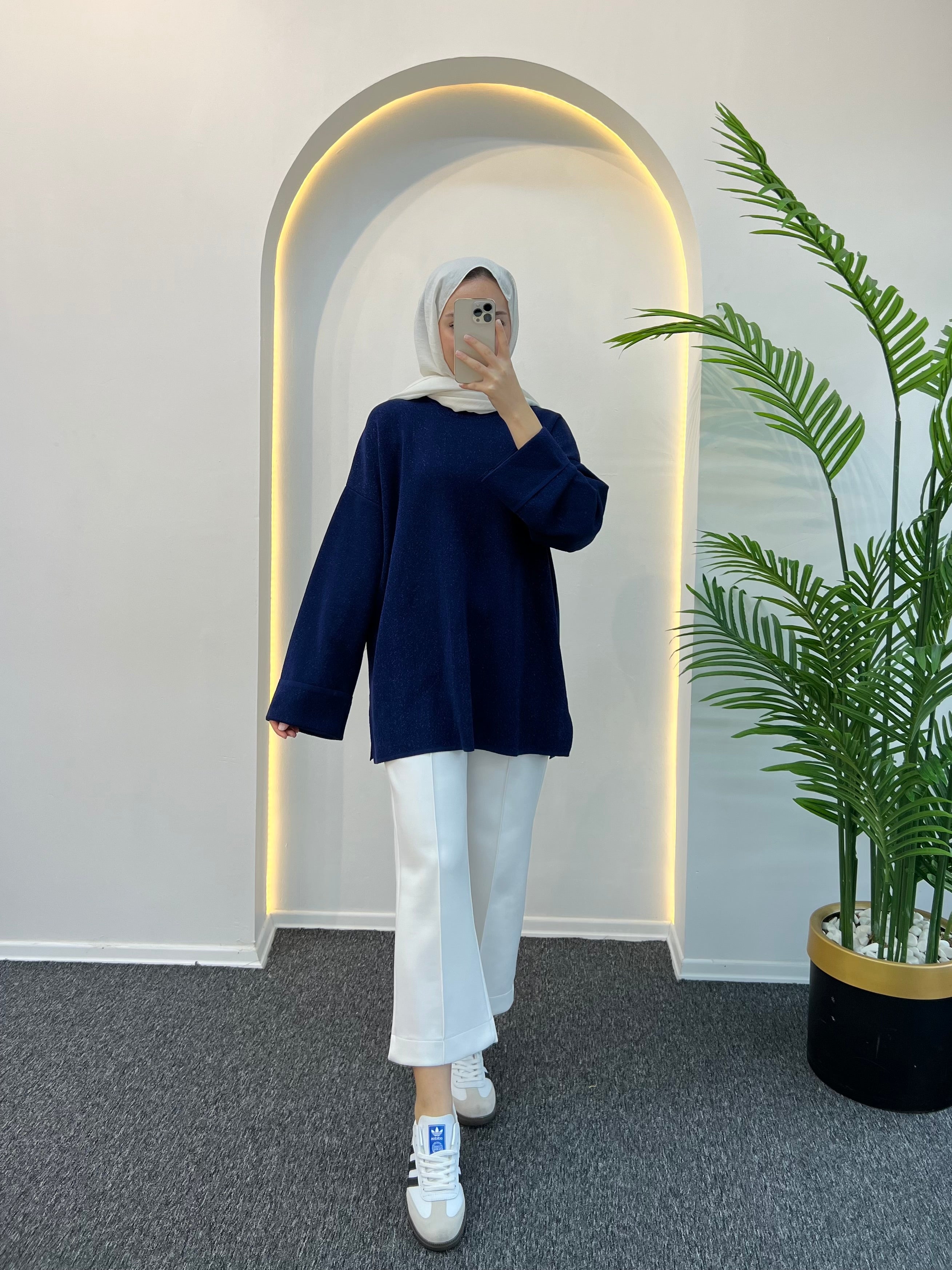 Hera Simli Merserize Triko