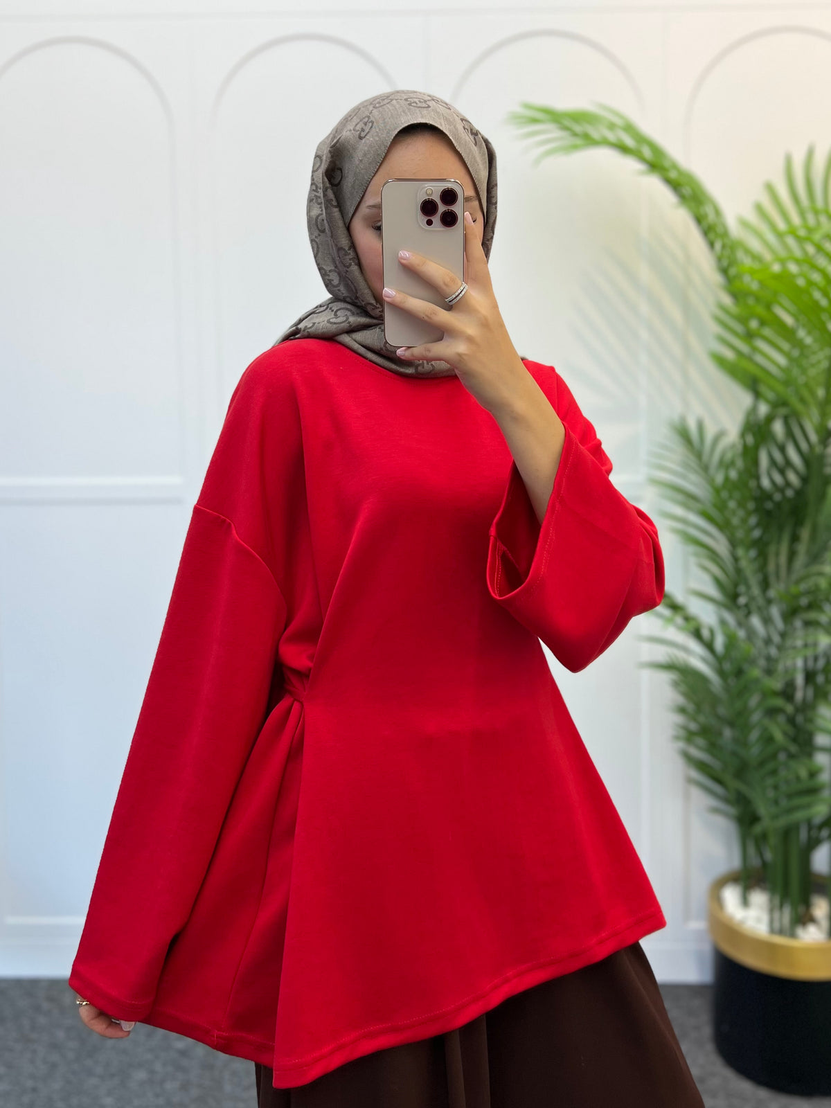 Roza Bağlamalı Oysh Sweat-62402