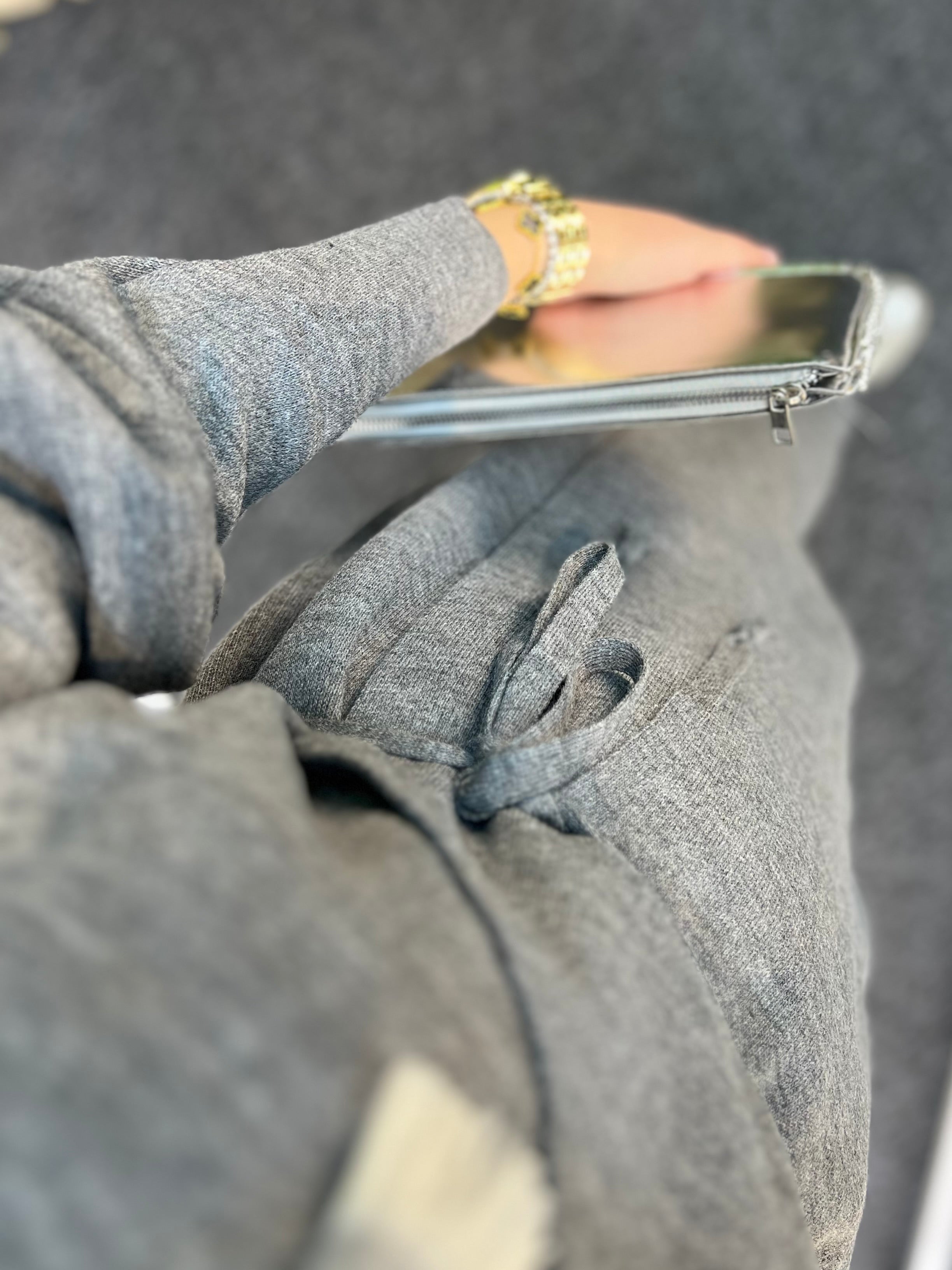 Kruvaze Triko Takım