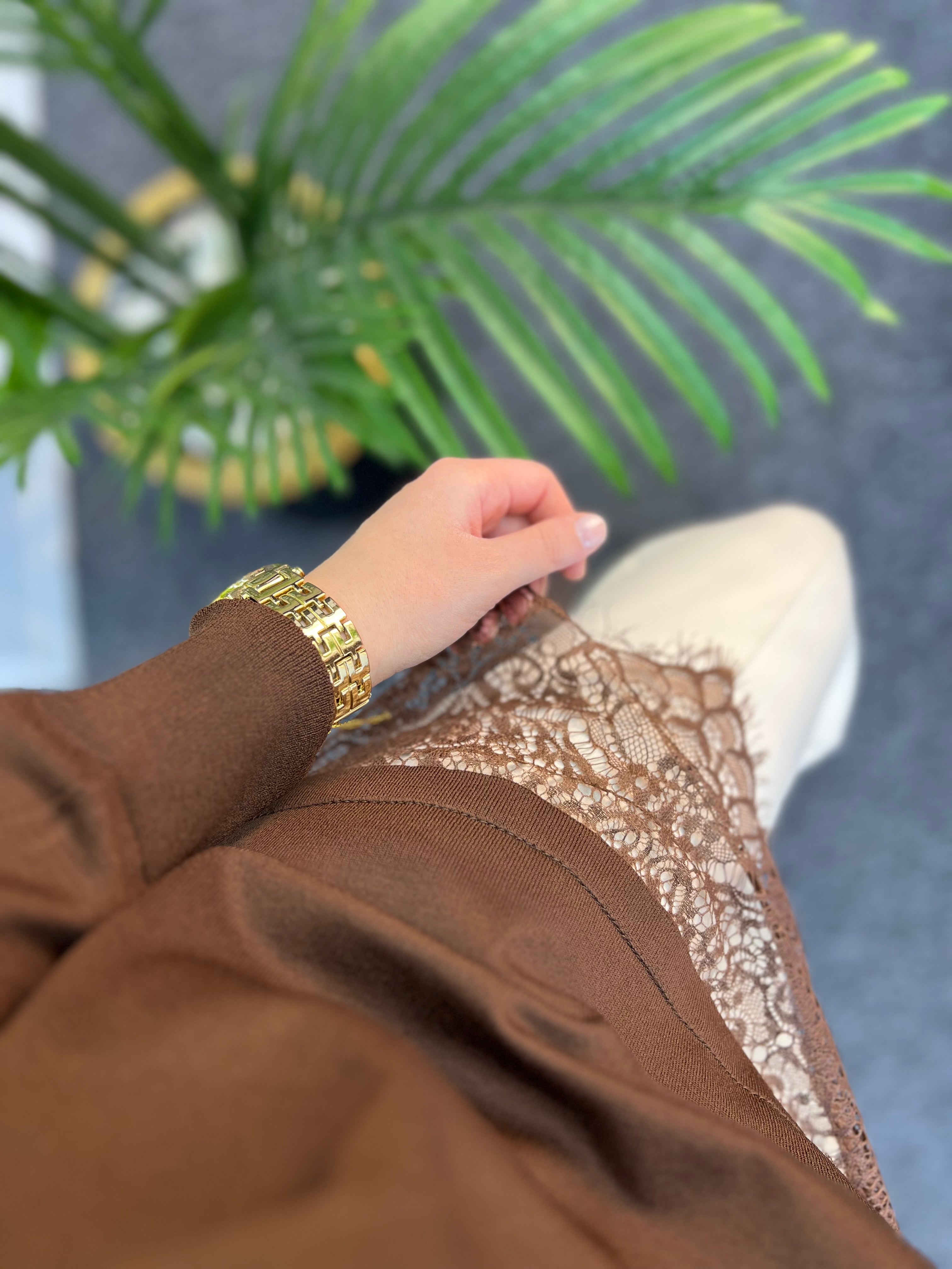 Liva Dantelli Merserize Triko