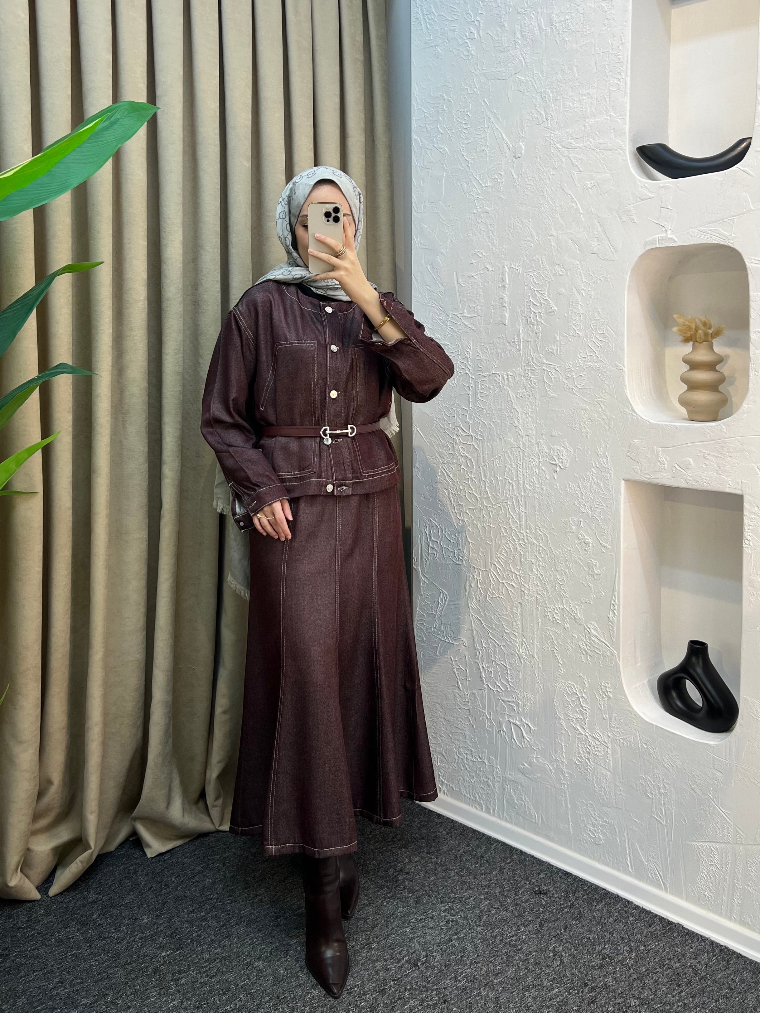 Lady Tensel Kot Takım