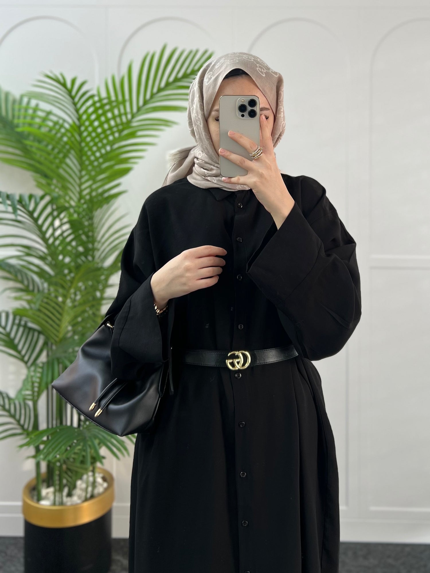 Nun Tensel Gömlek Kap