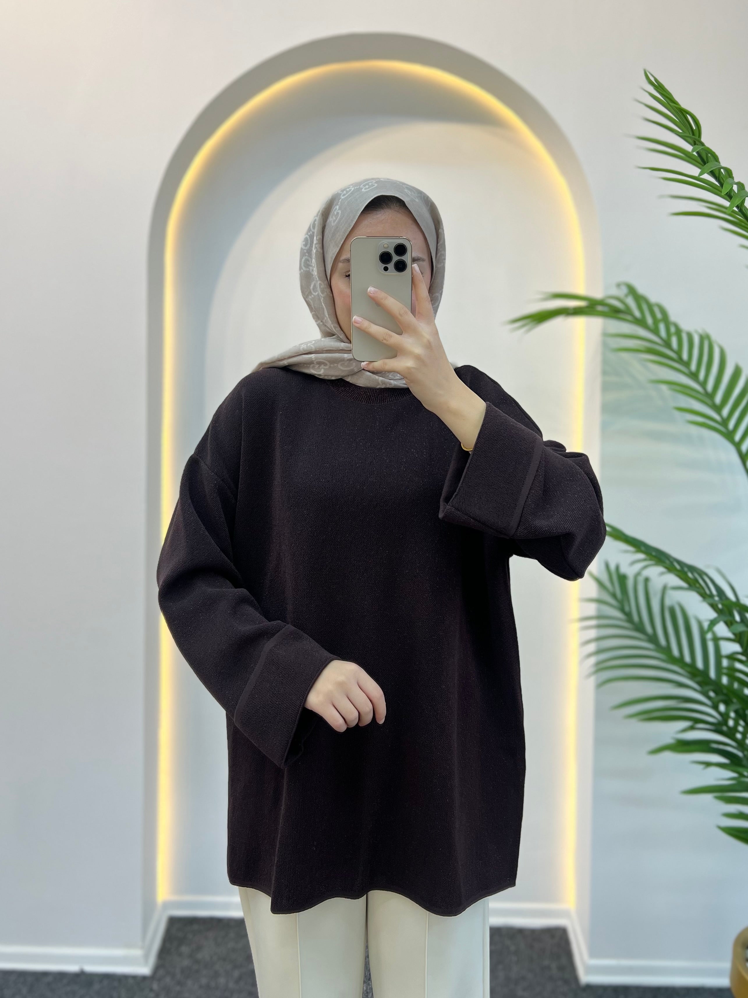 Hera Simli Merserize Triko