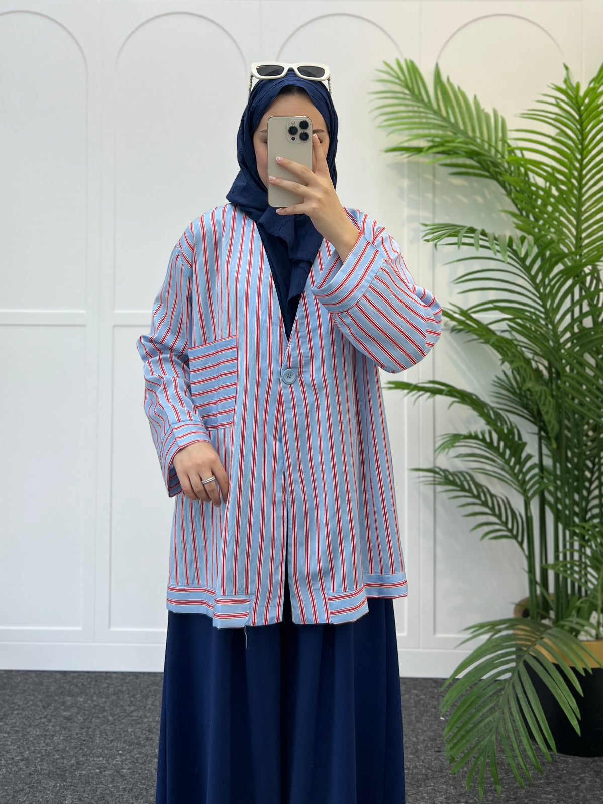 Mila Düğmeli Kimono