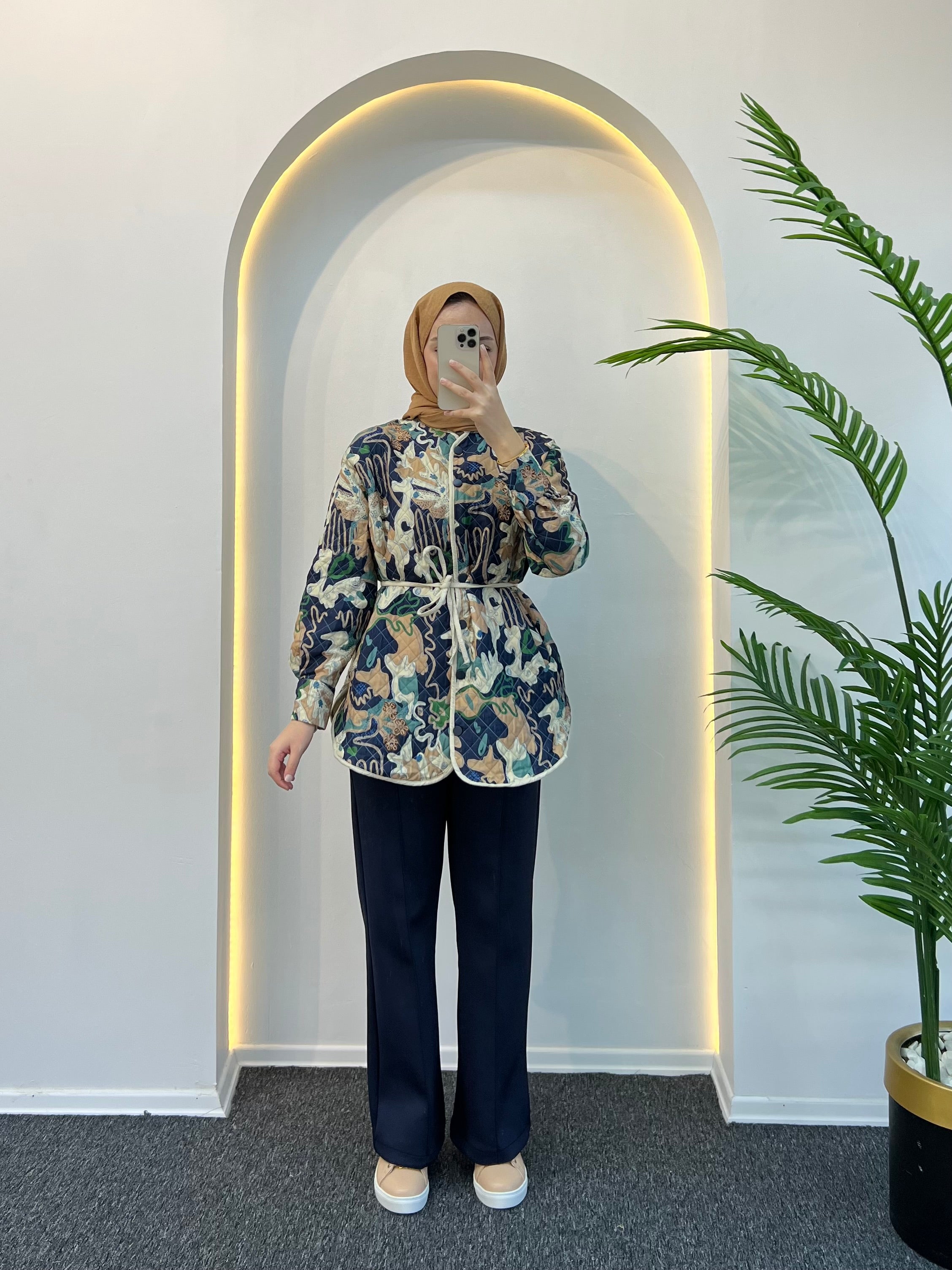 Karmen Kapitone Ceket