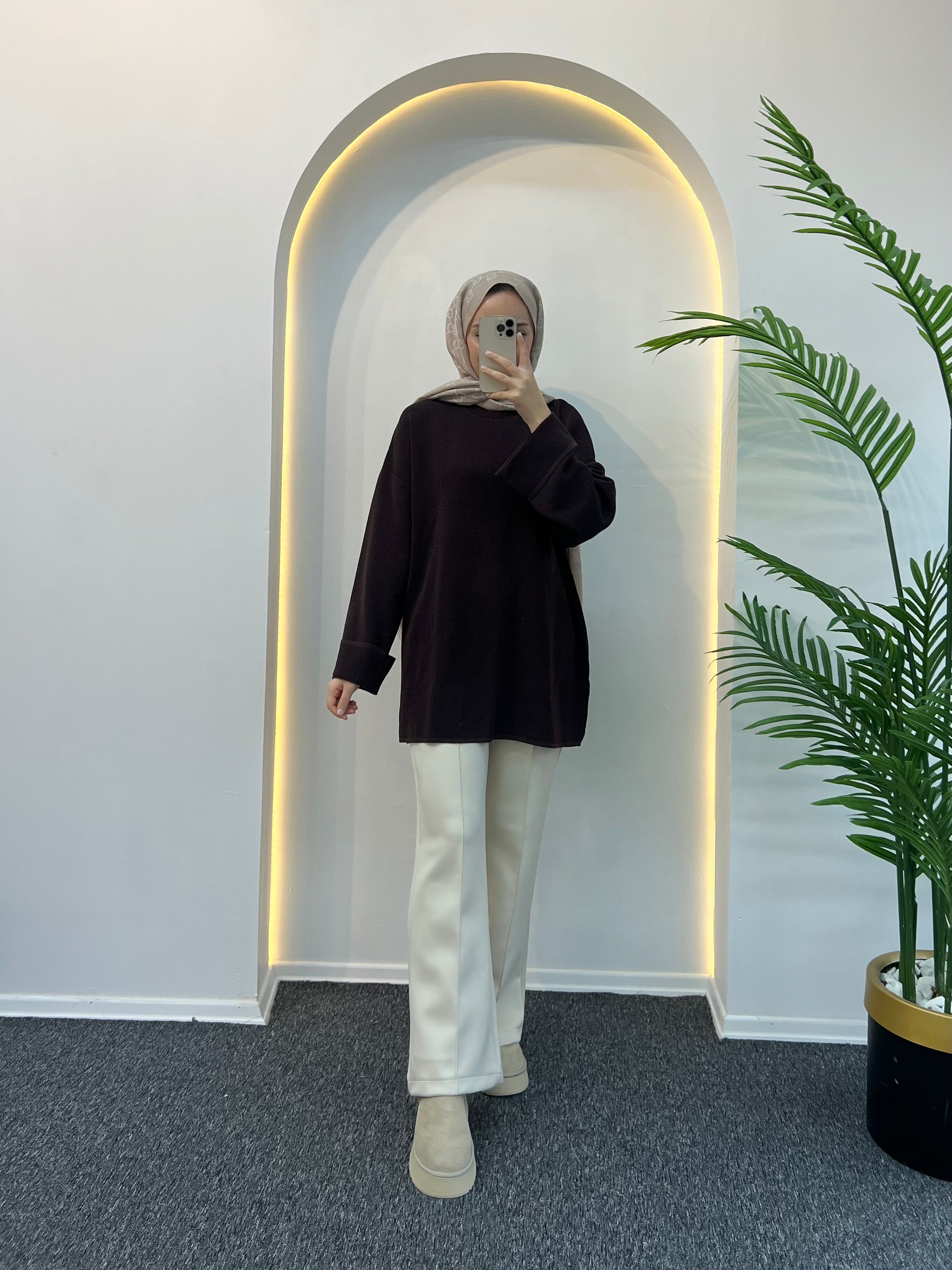 Hera Simli Merserize Triko