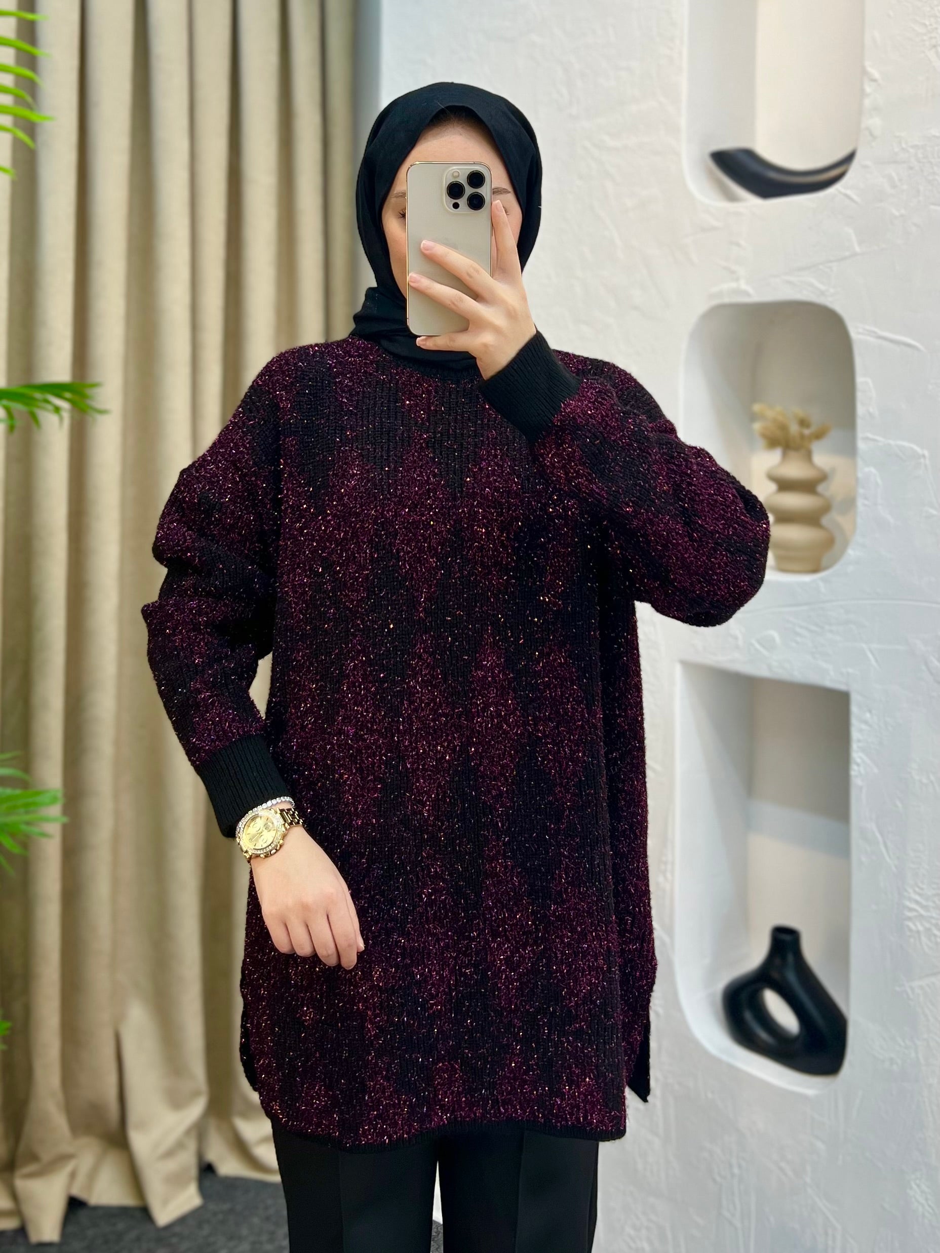 Dolly Simli Baklava Kazak