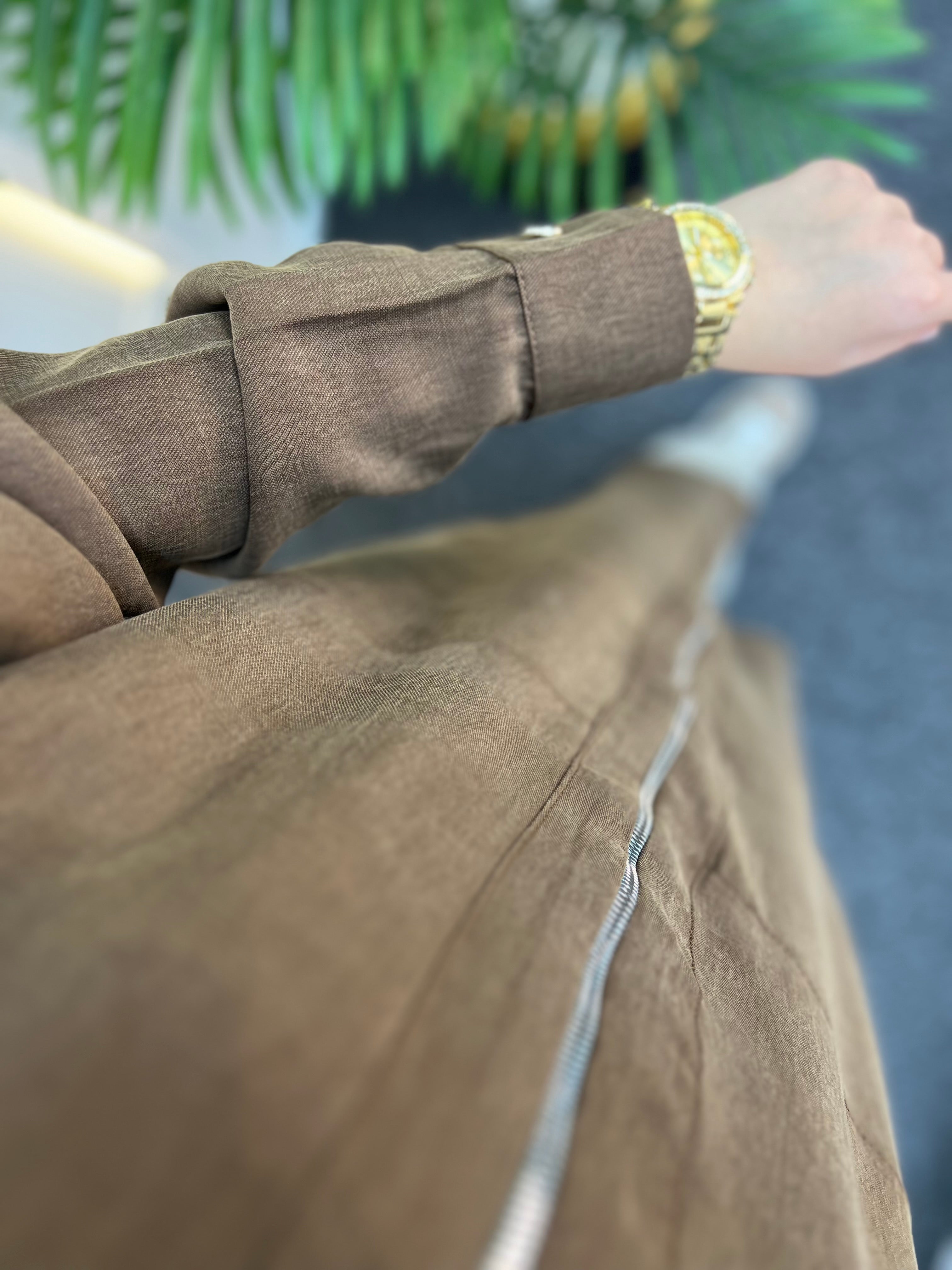 Vien Fermuarlı Tensel Kap