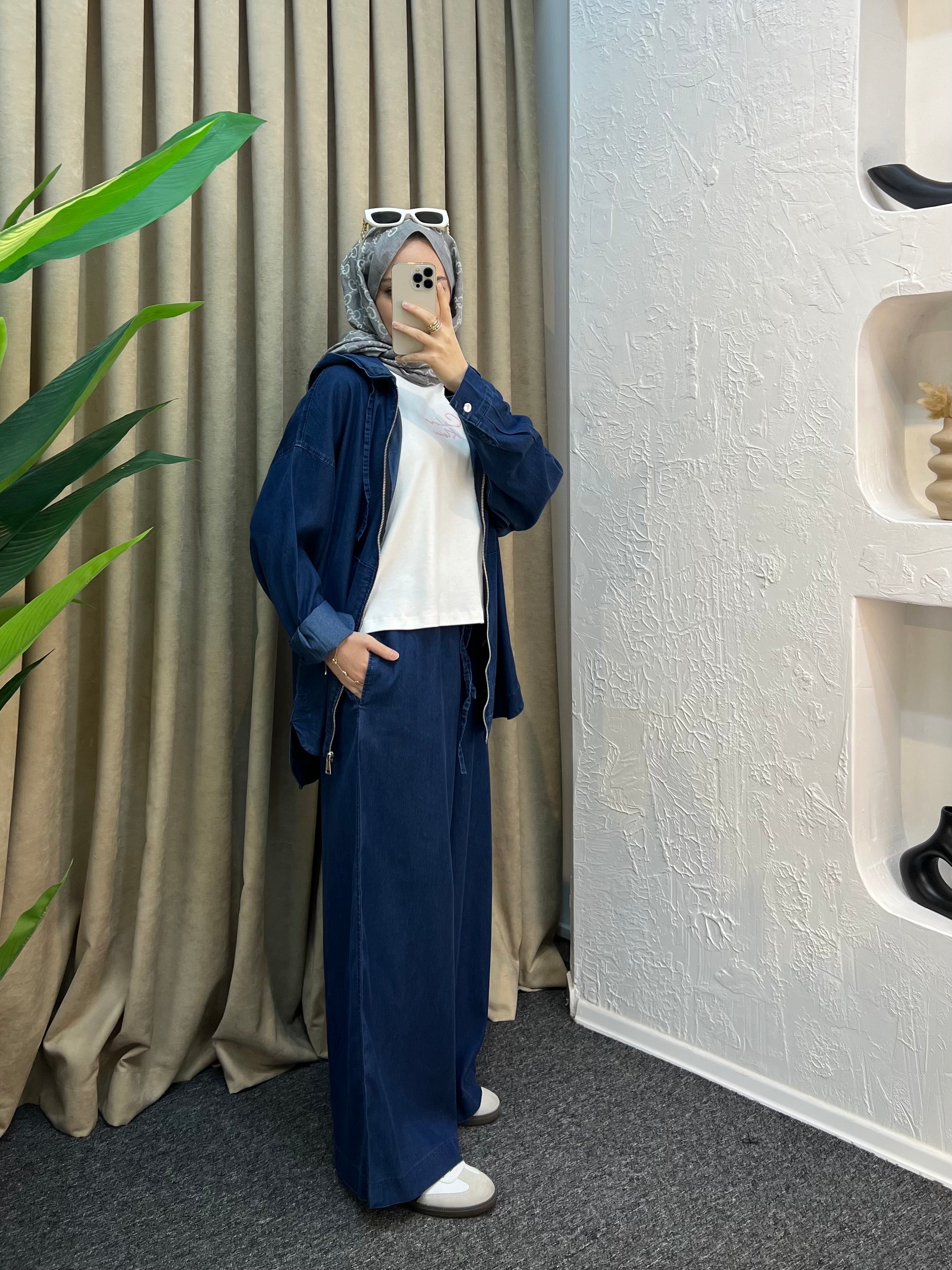 Mars Fermuarlı Tensel Takım