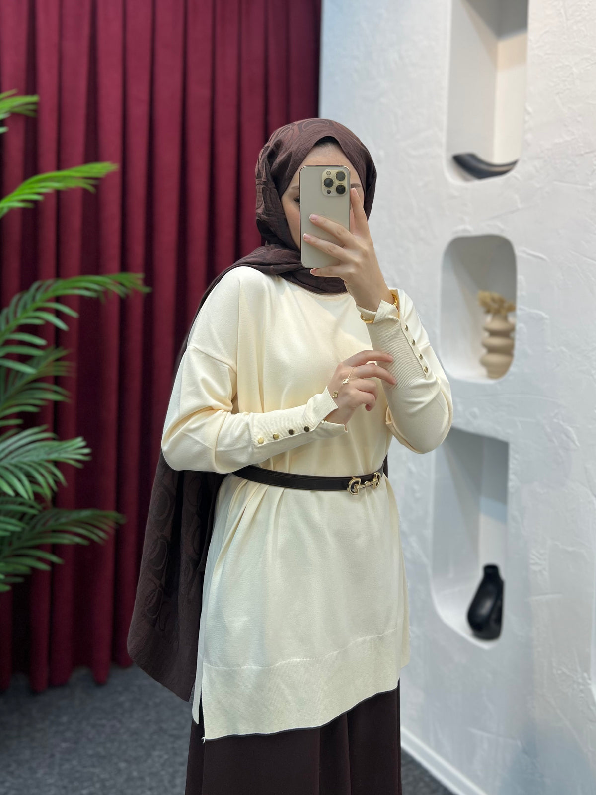 Miya Merserize Tunik