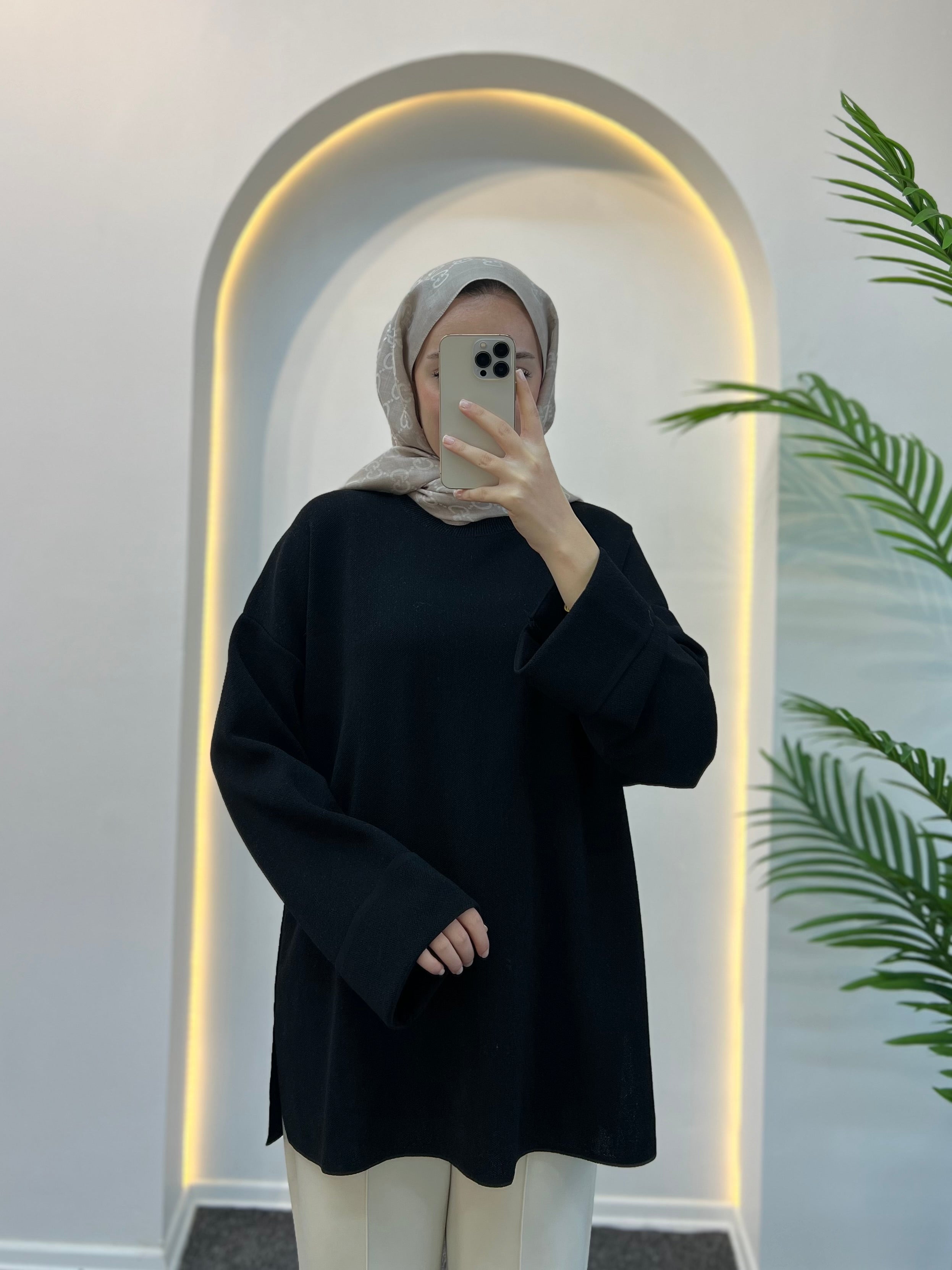 Hera Simli Merserize Triko