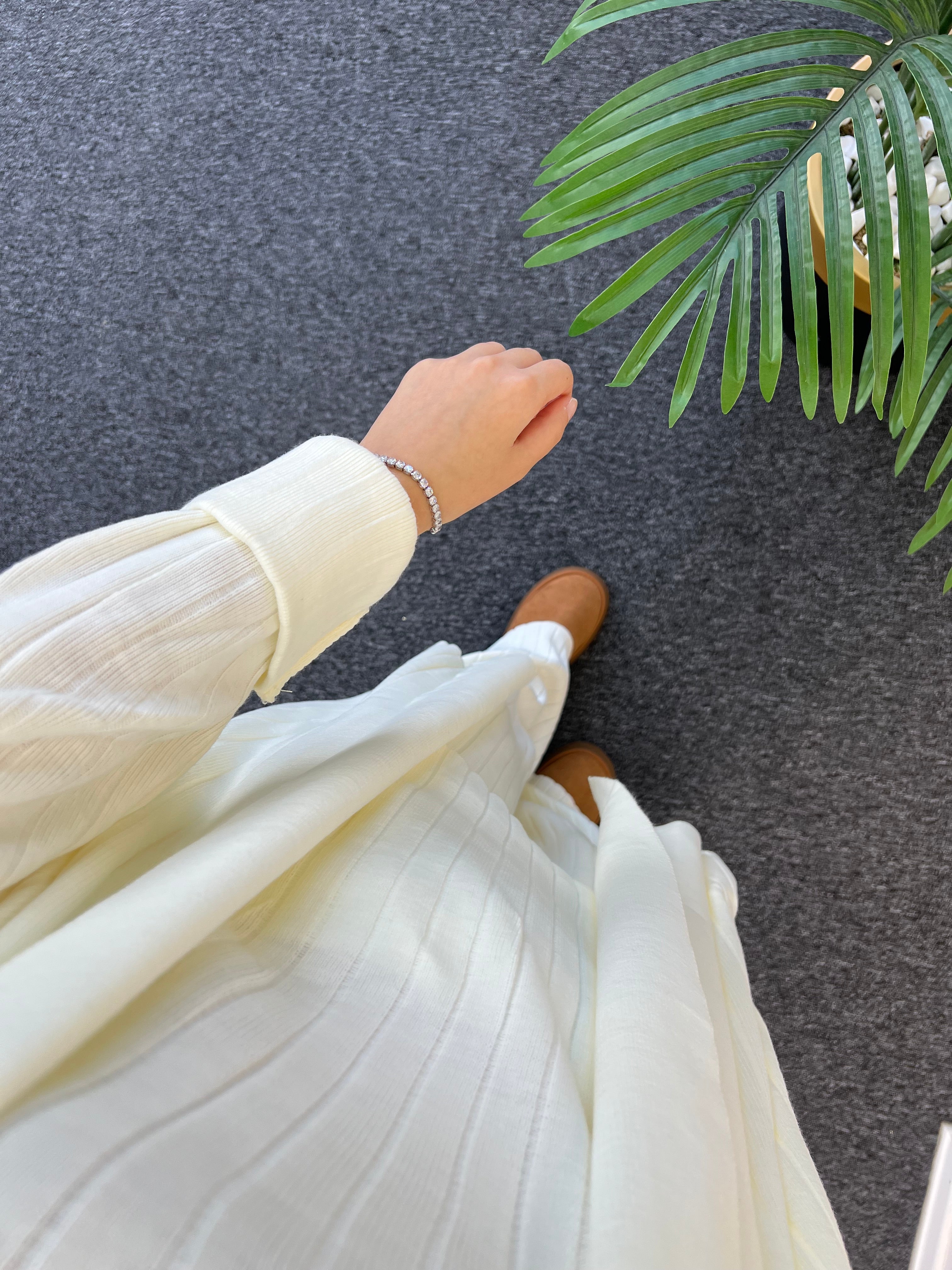 Amber Üçlü Triko Takım