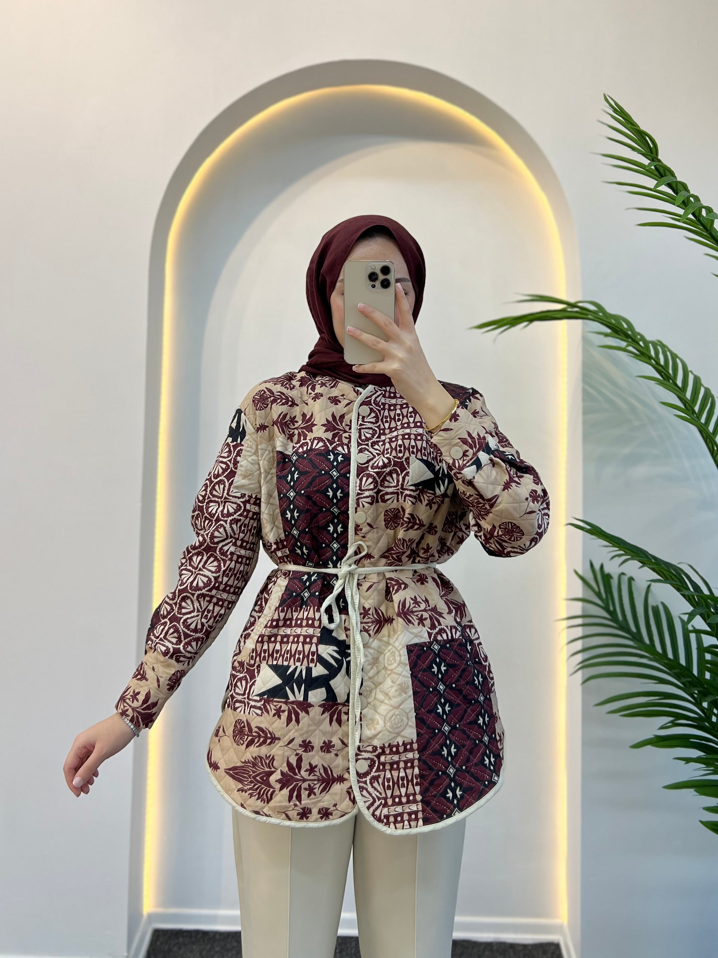 Karmen Kapitone Ceket