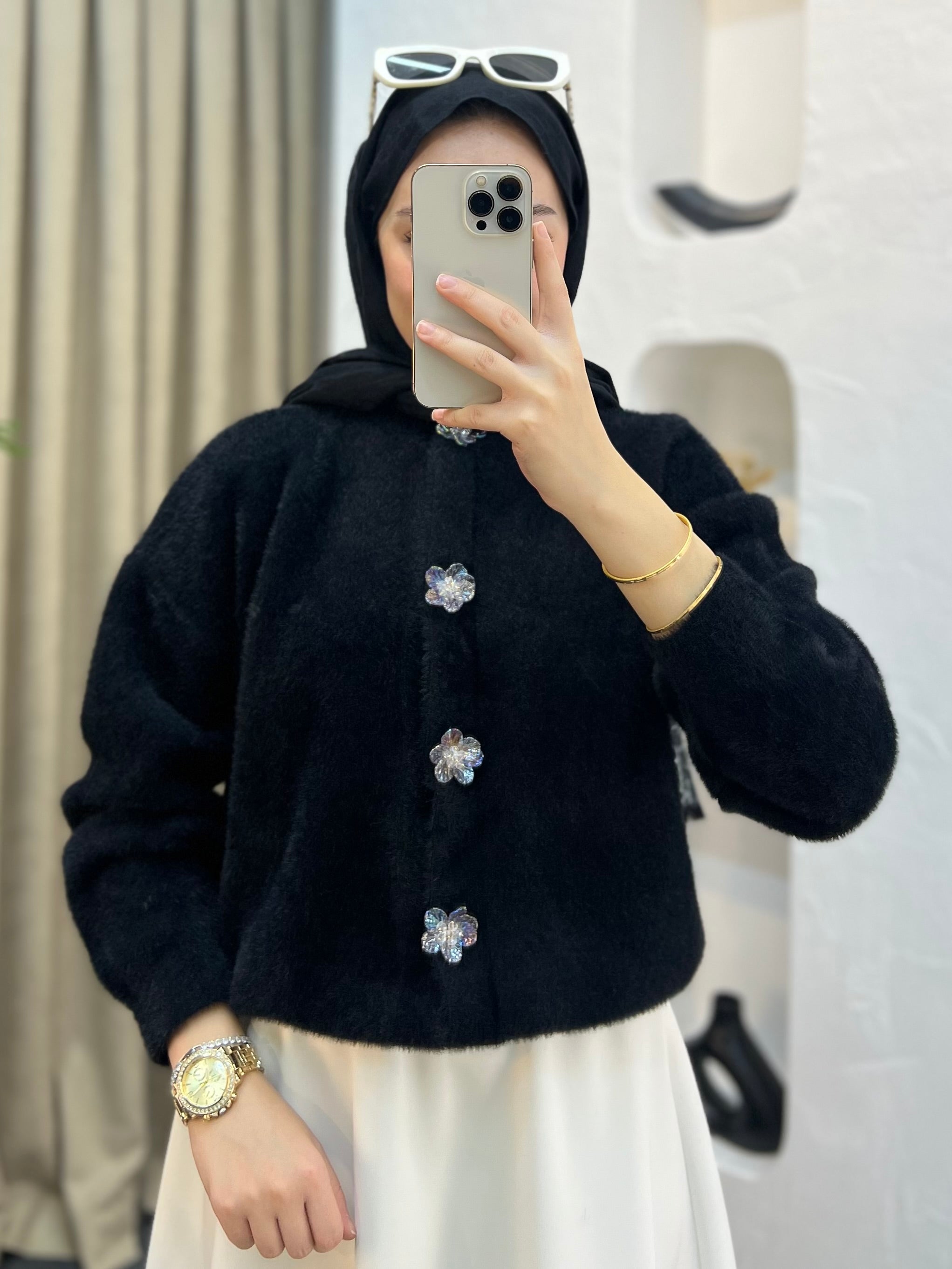 Massi Angora Hırka