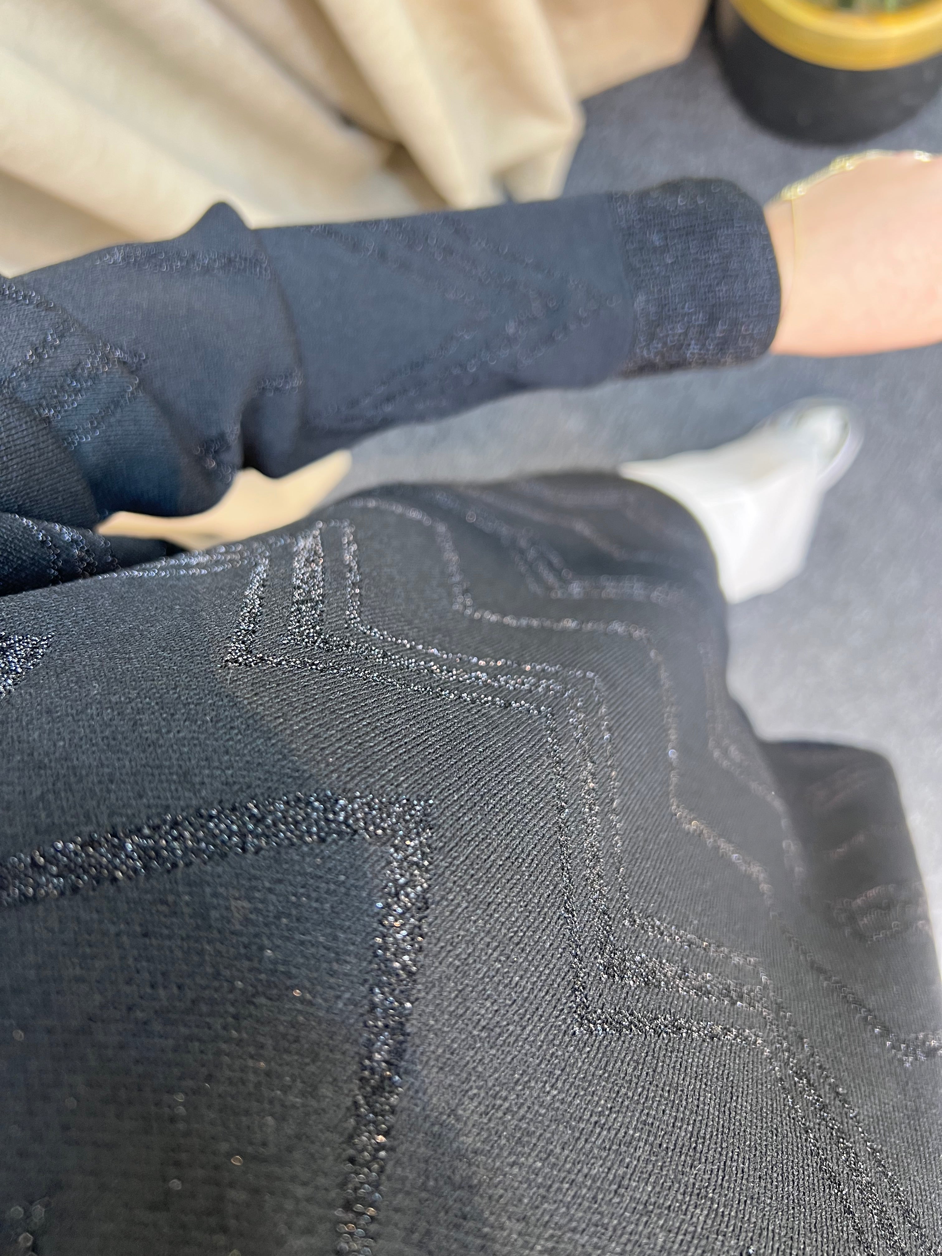 Natali Simli Merserize Tunik