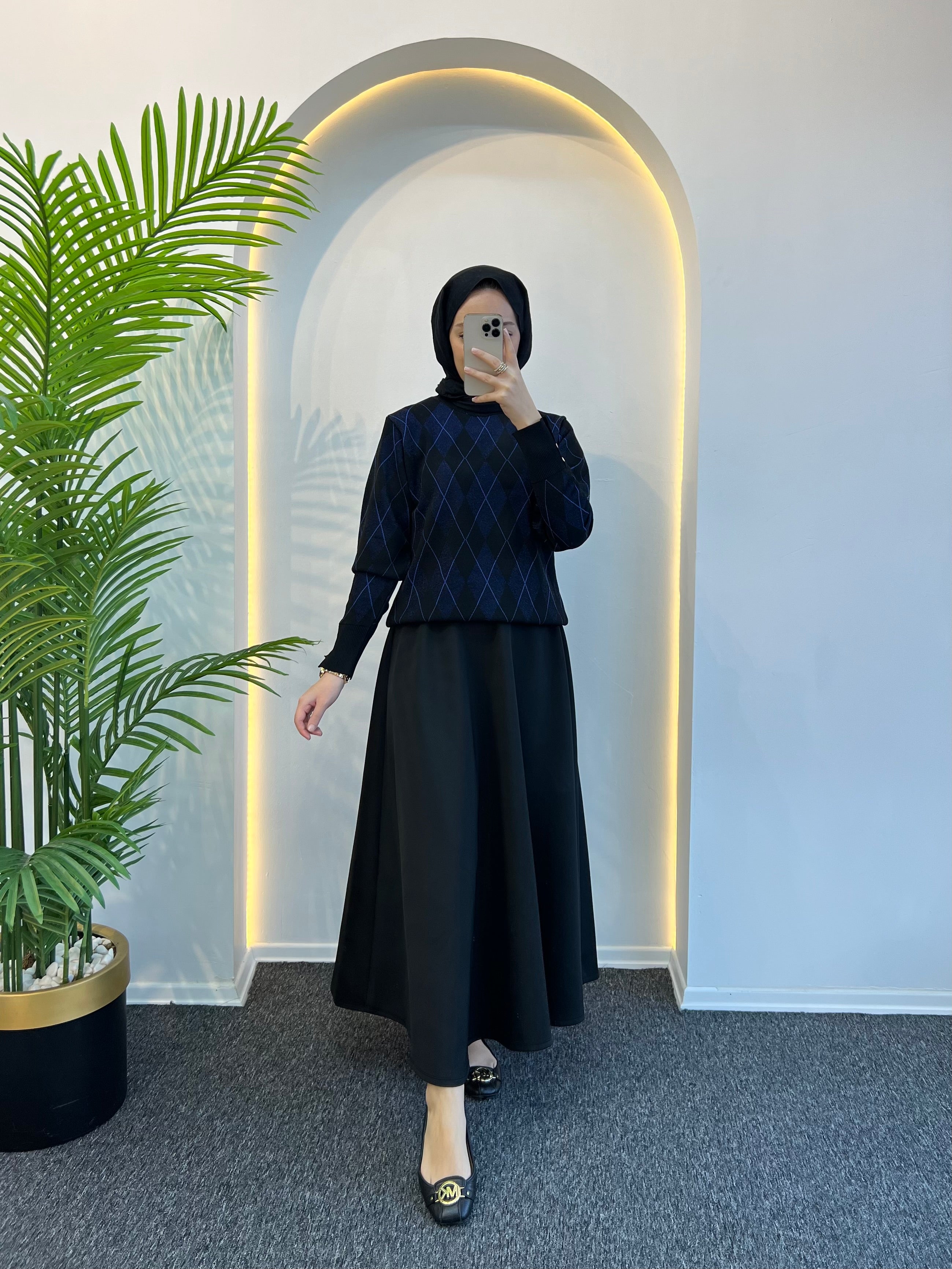 Defne Simli Baklava Kısa Merserize