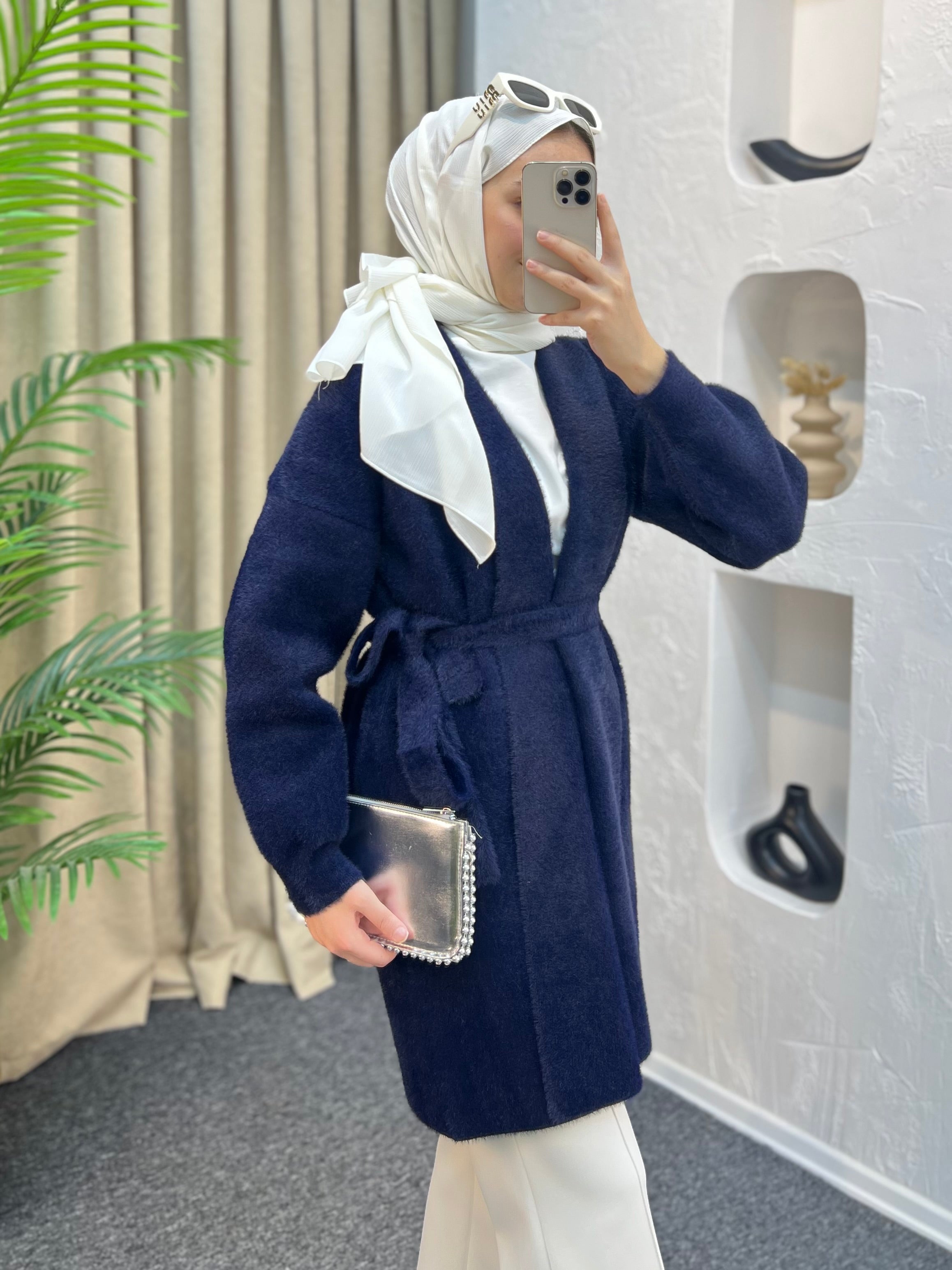 Viva Kemerli Angora Hırka