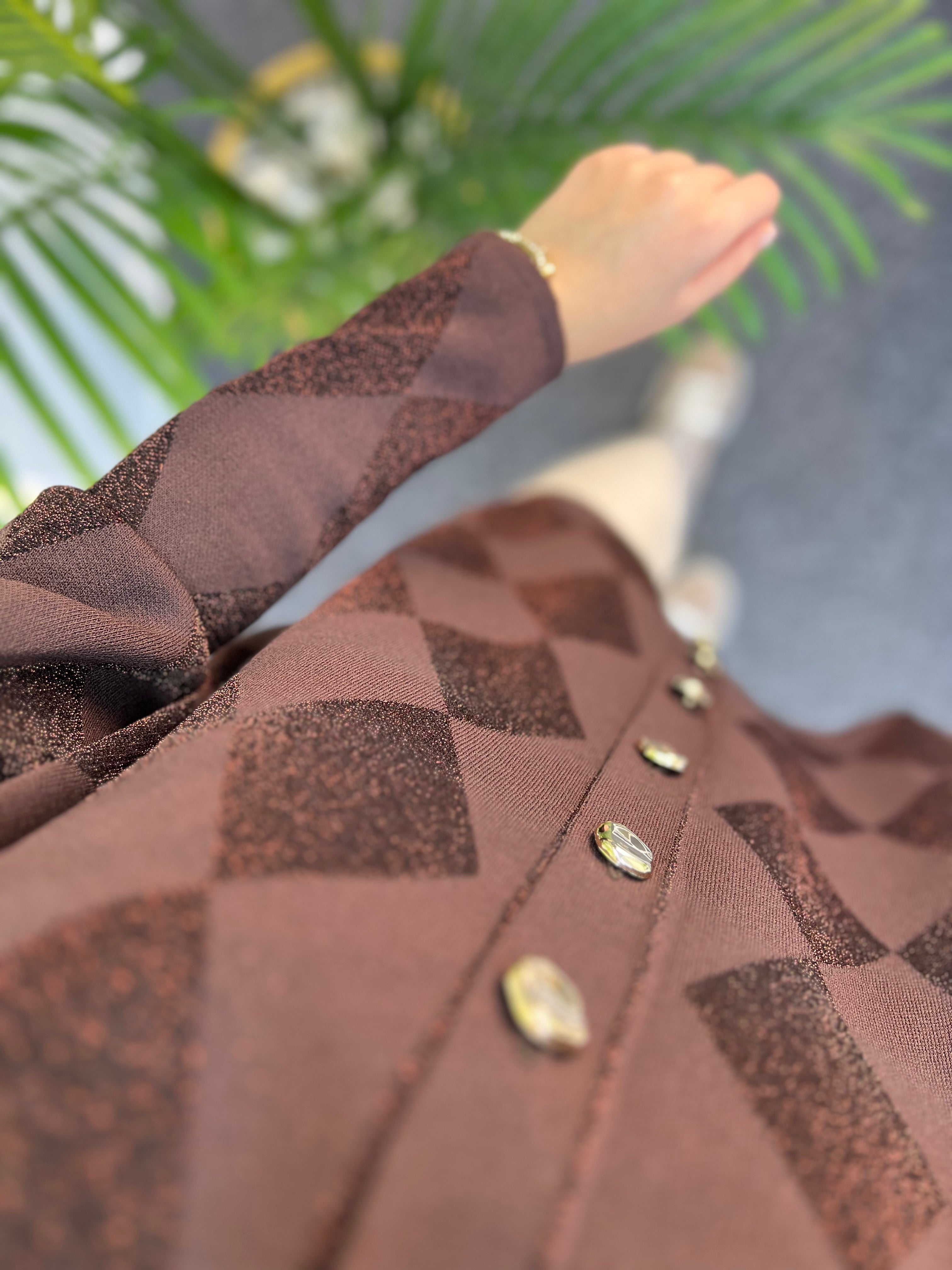 Zarife Simli Merserize Hırka