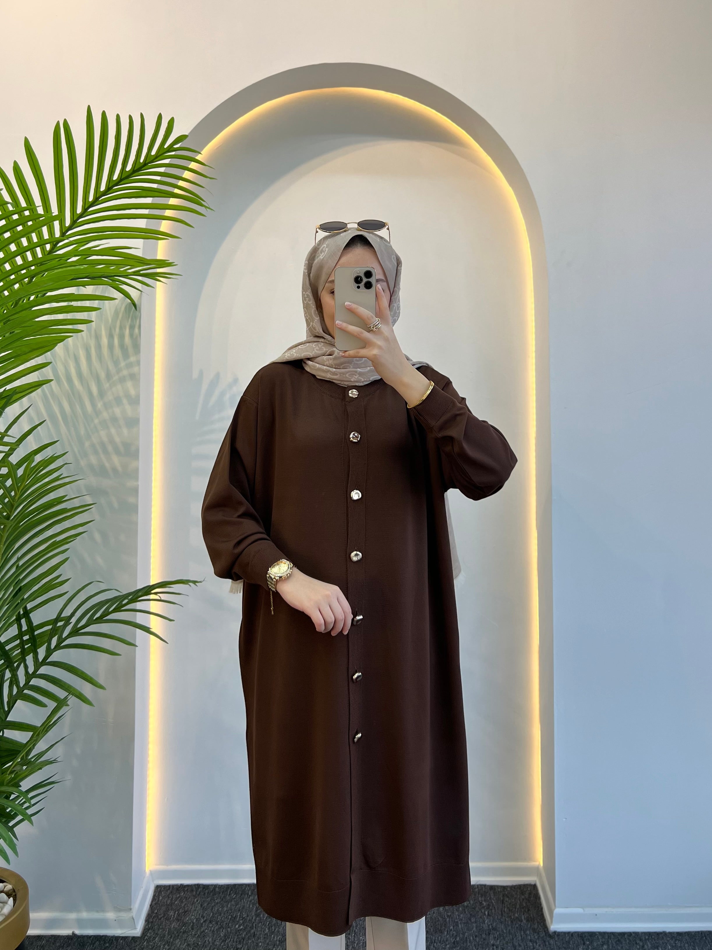 Simba Merserize Uzun Hırka