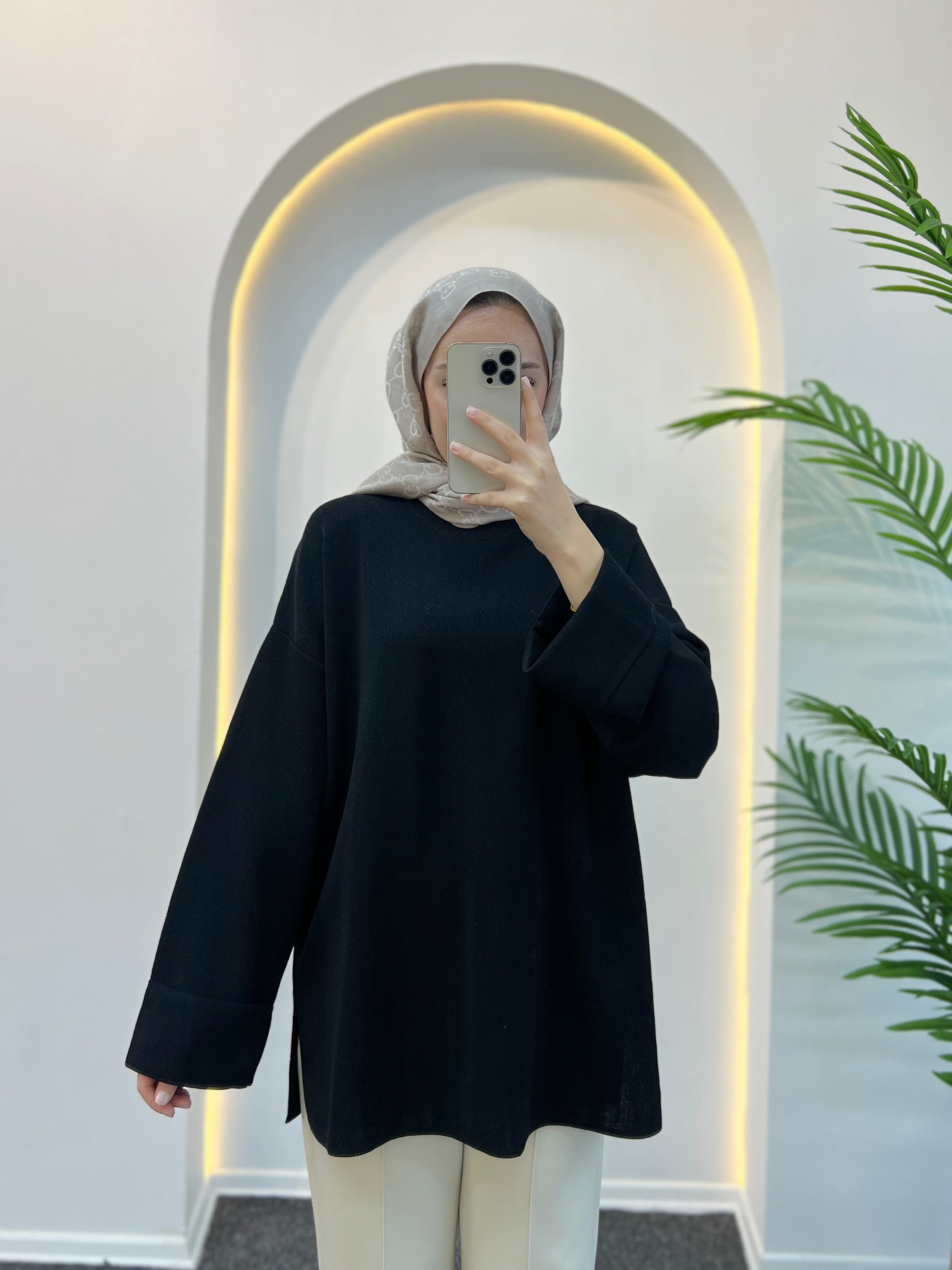 Hera Simli Merserize Triko