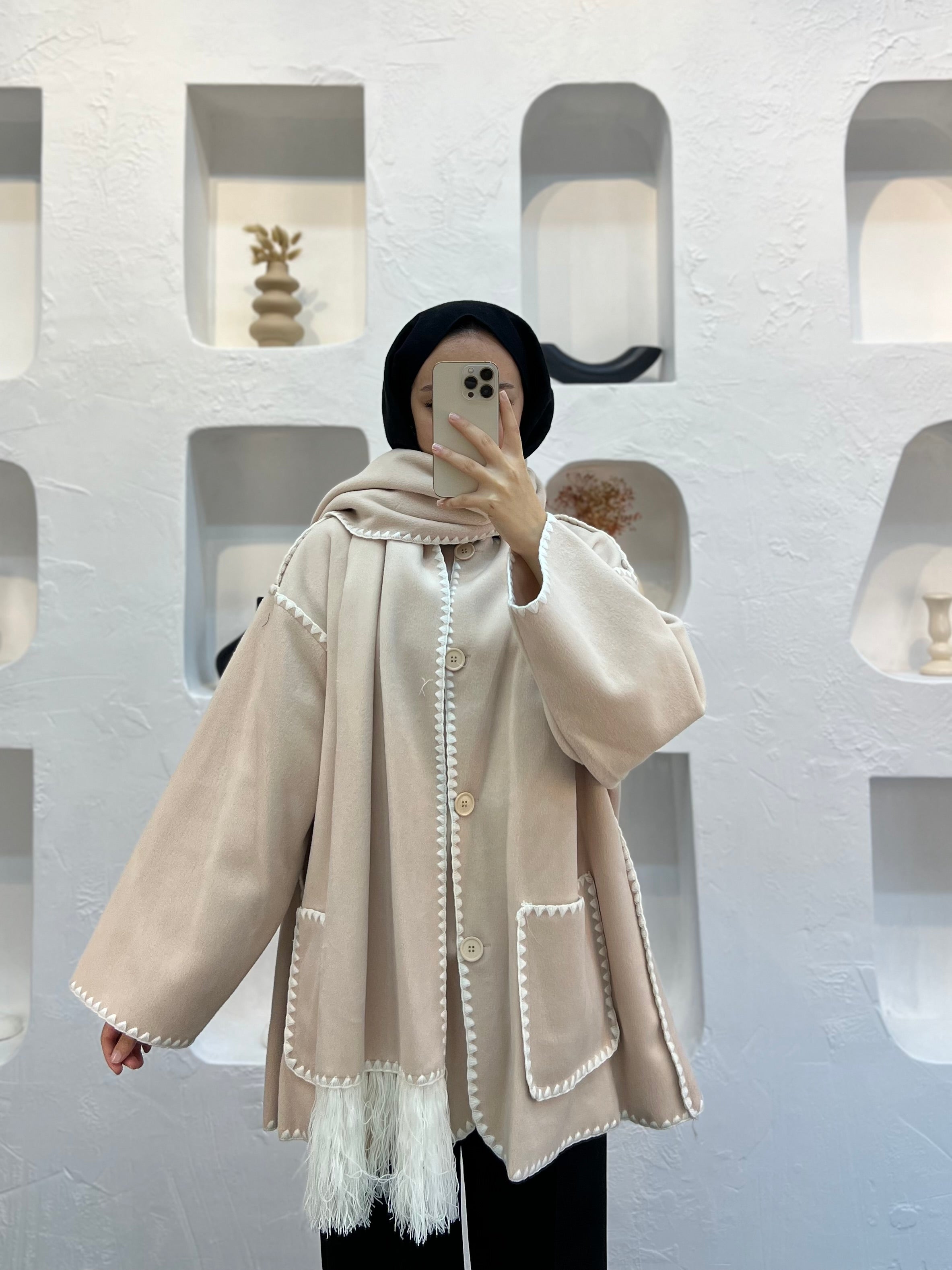 Atkılı Kaşe Kaban