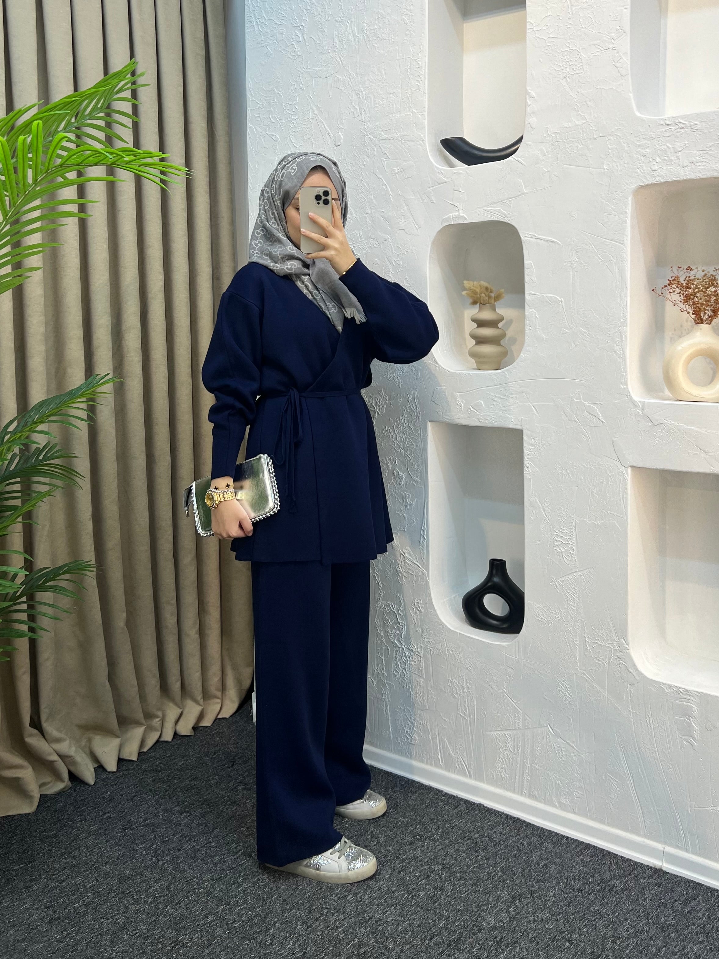 Kruvaze Triko Takım