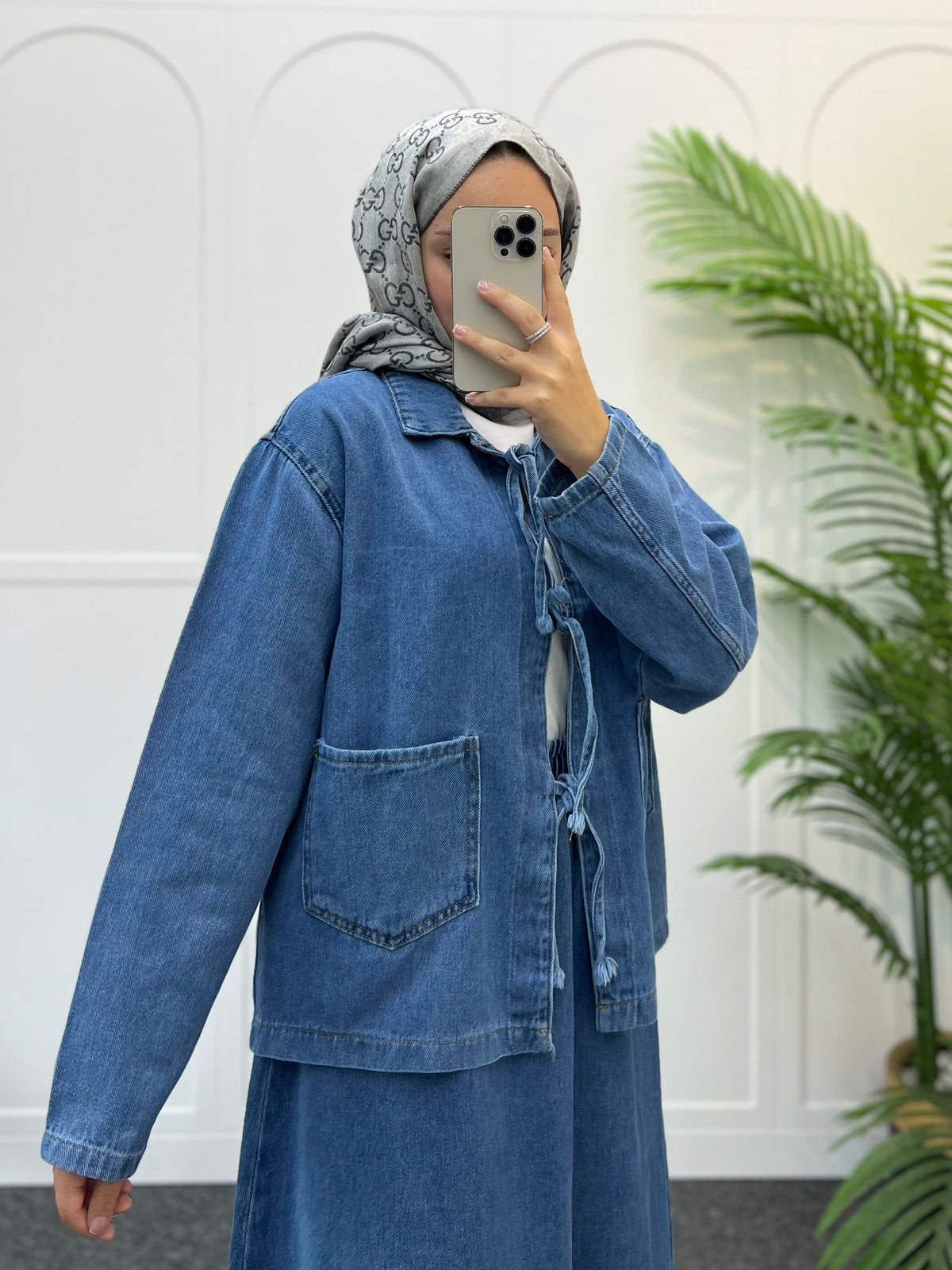 Marla Denim Takım