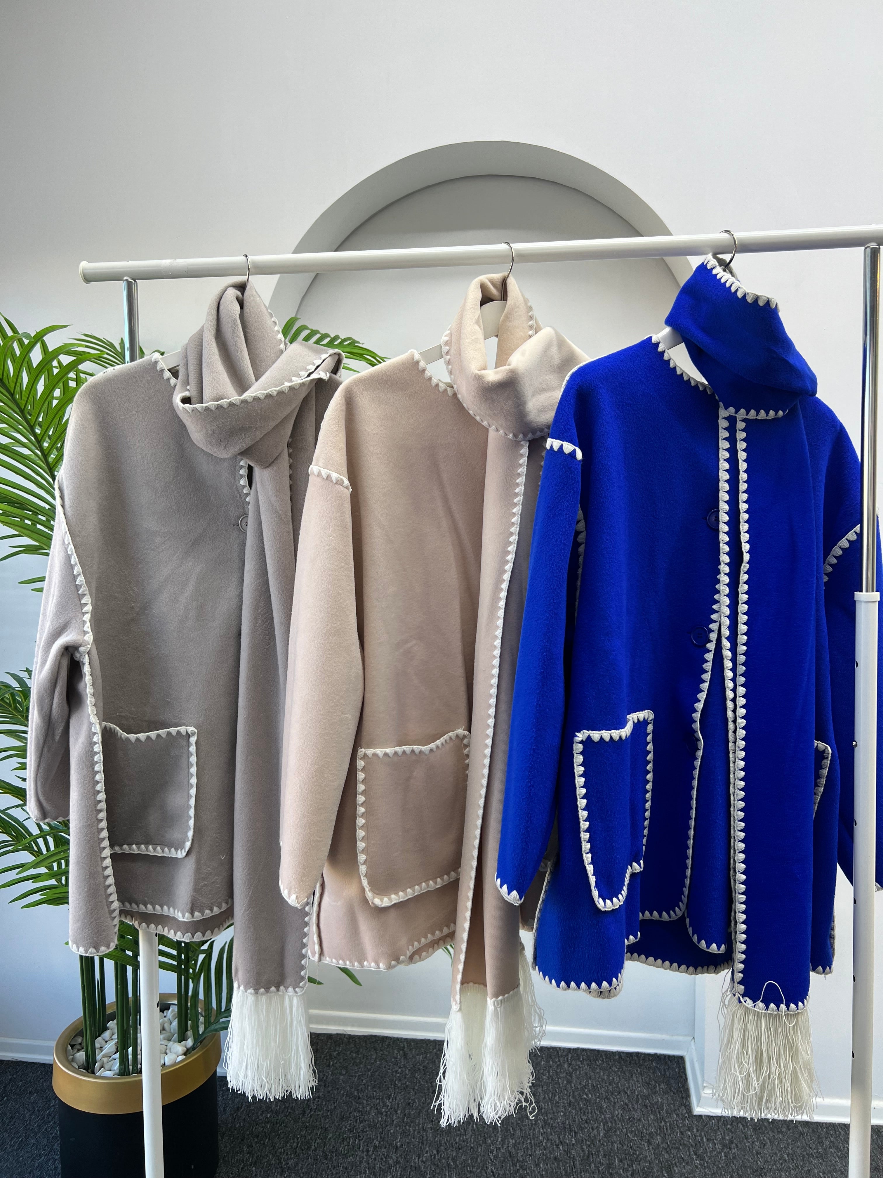 Atkılı Kaşe Kaban