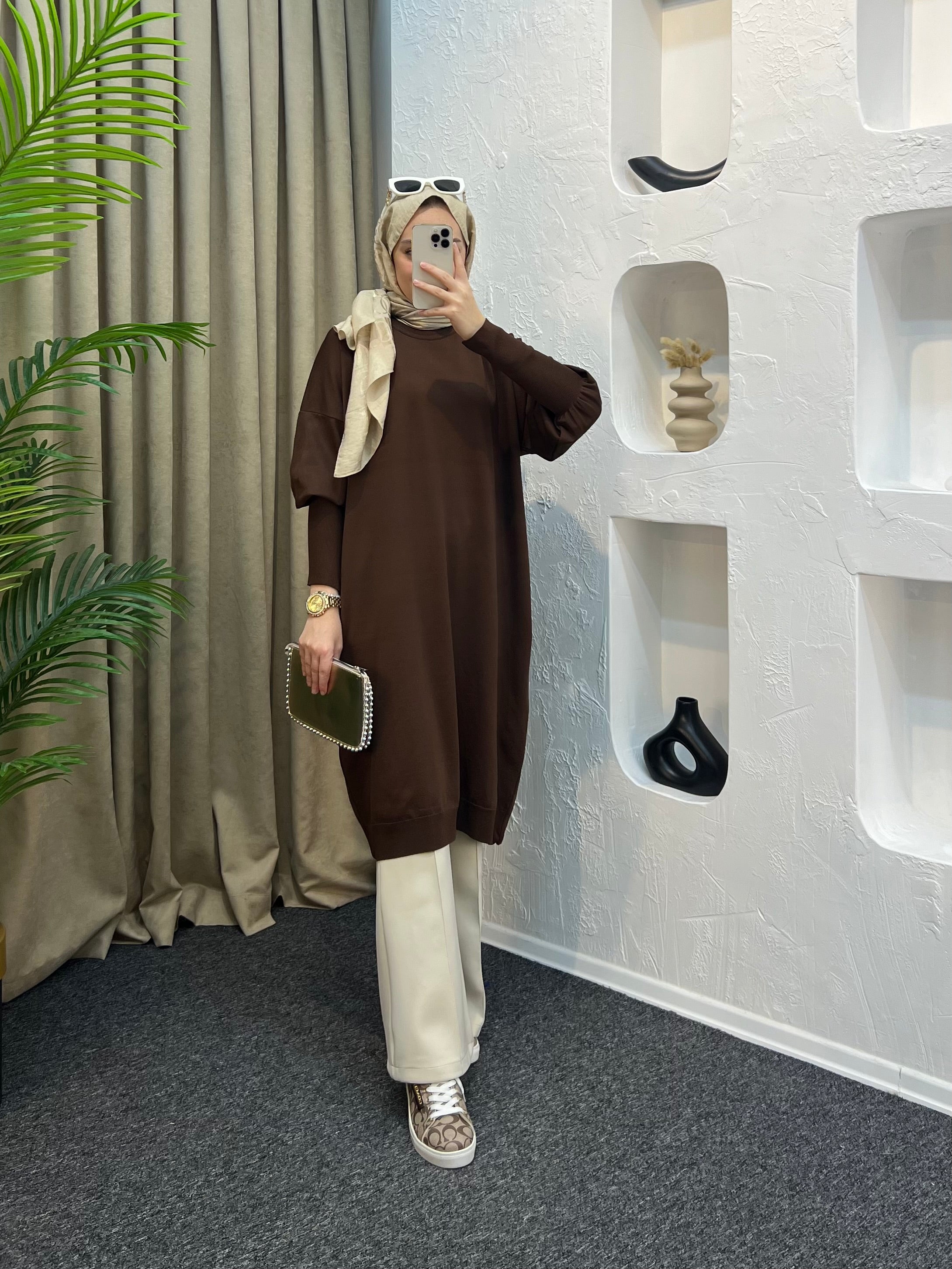 Simba Merserize Uzun Tunik