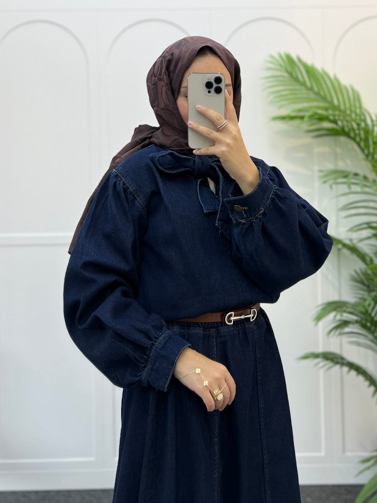 Holly Denim Takım-62803