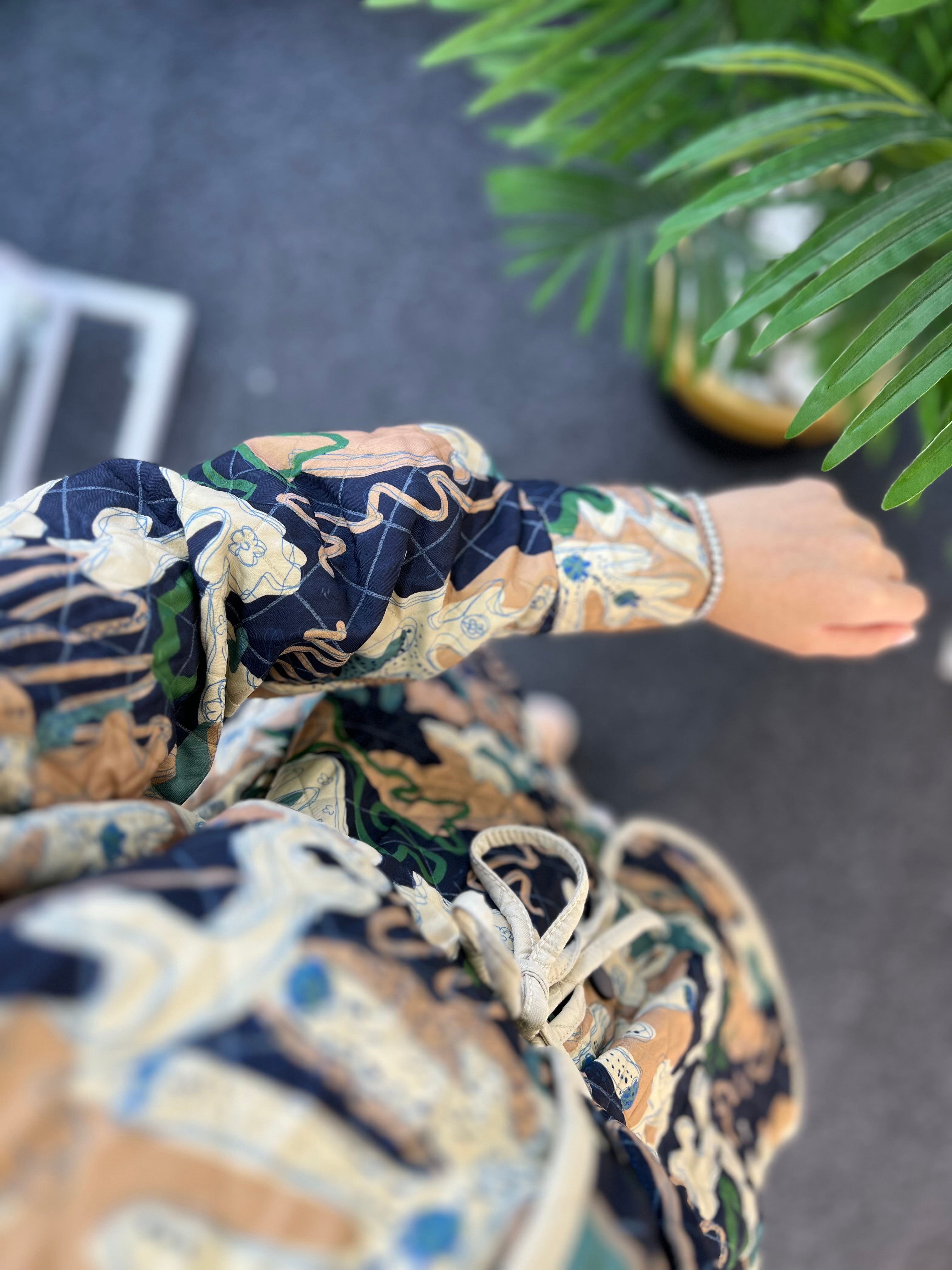 Karmen Kapitone Ceket