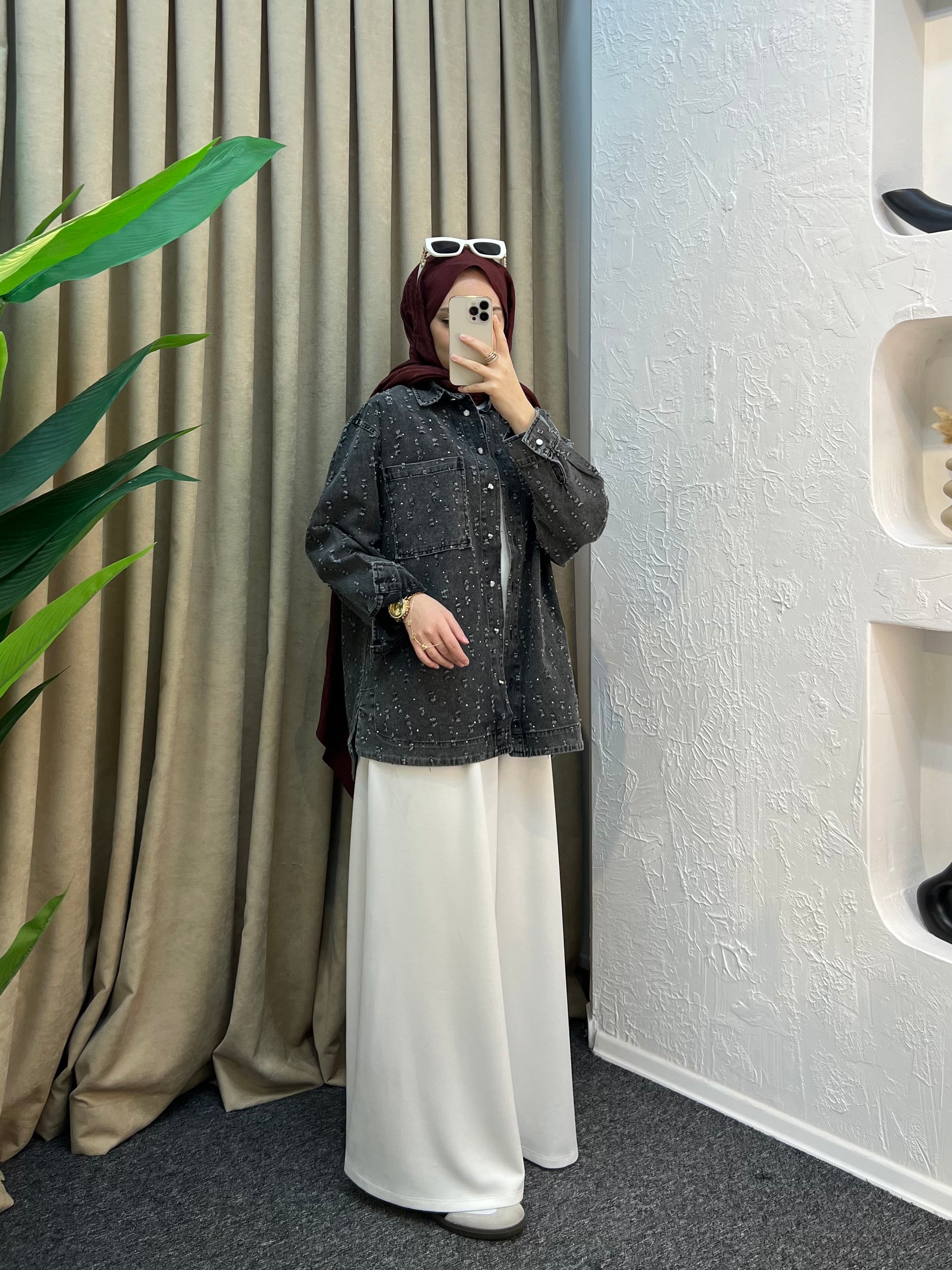 Yaso Oysho Pantolon Etek