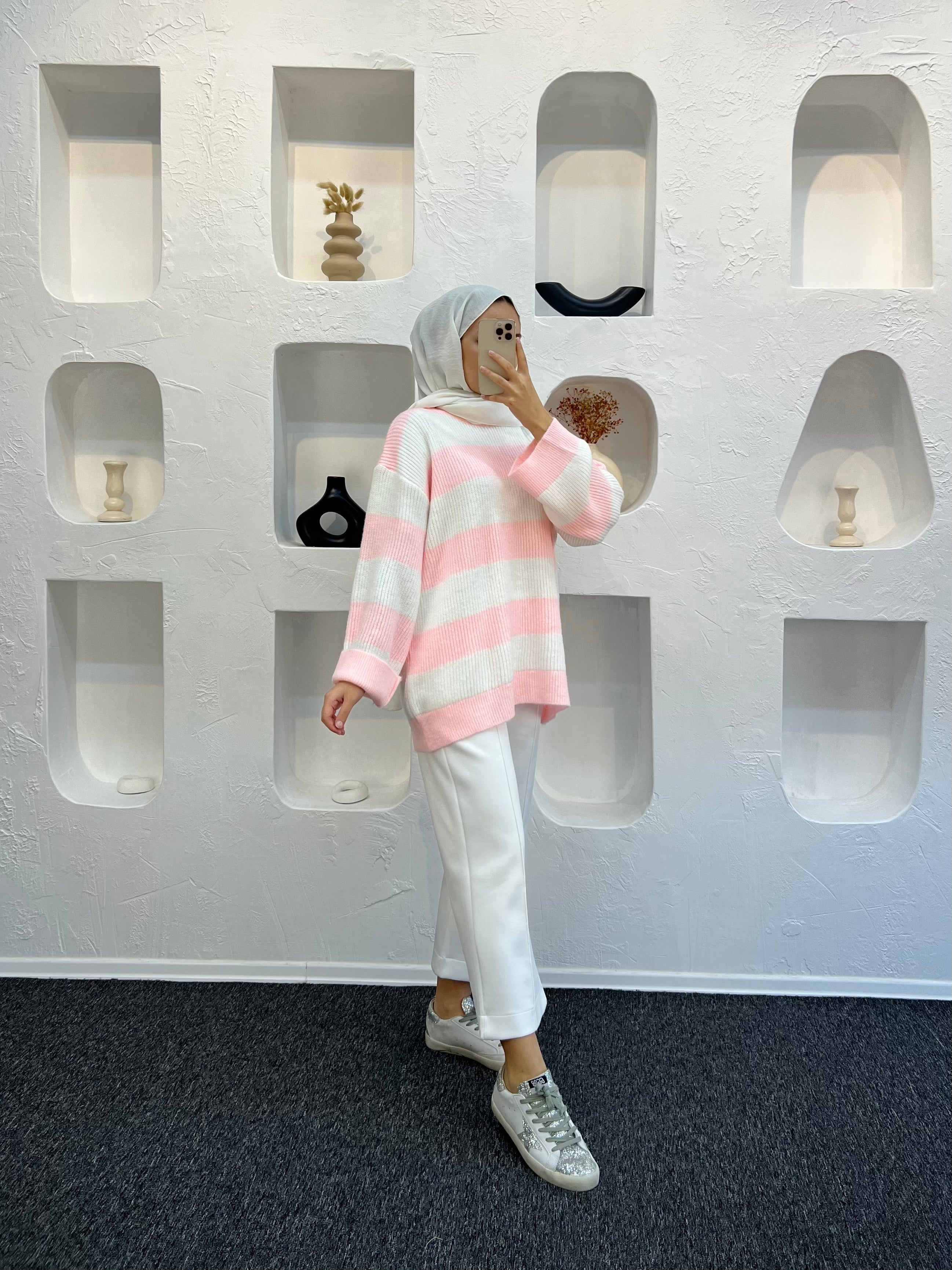 Yumoş Çizgili Kazak